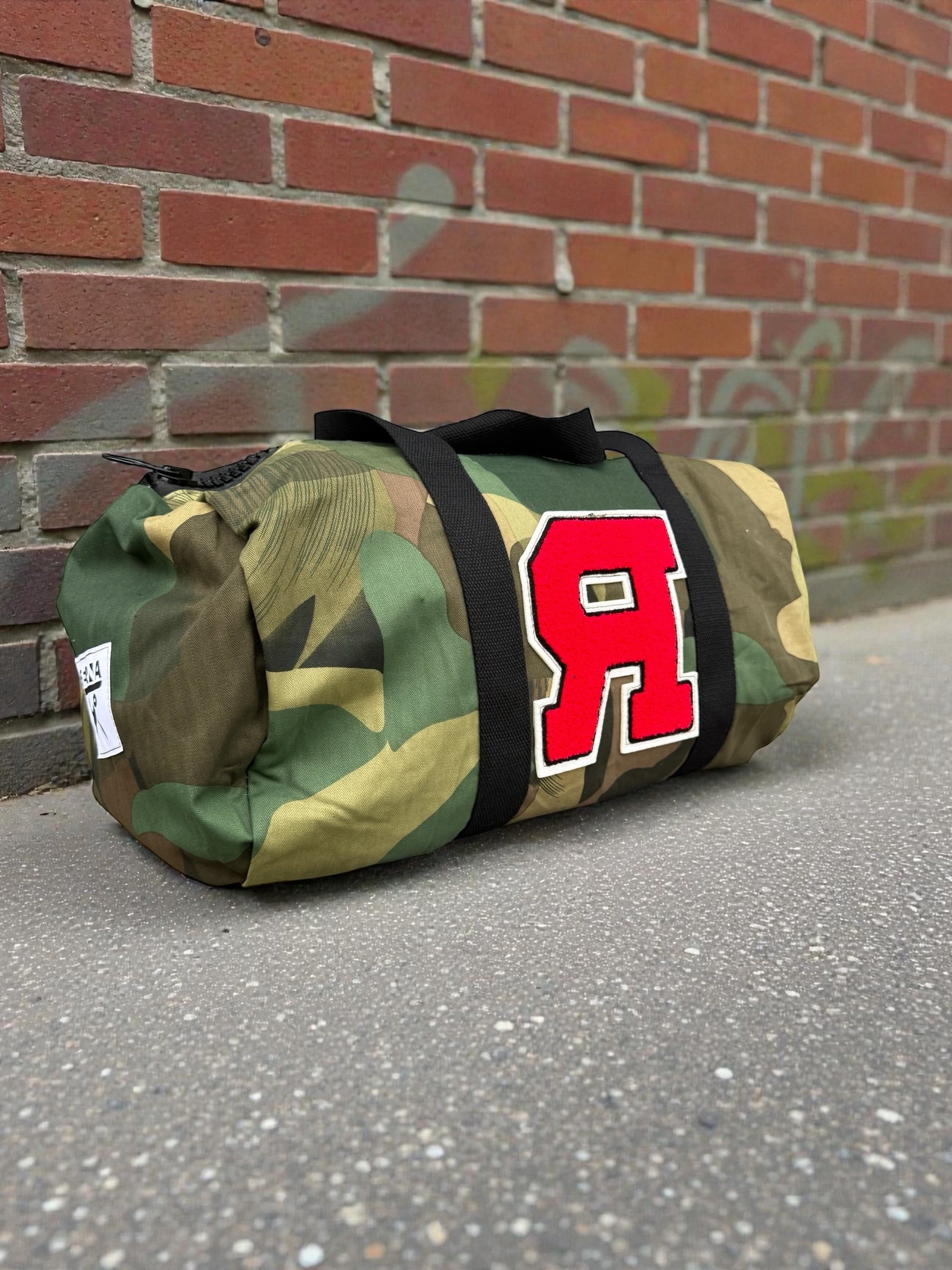 Borsone Berna Patch Camou