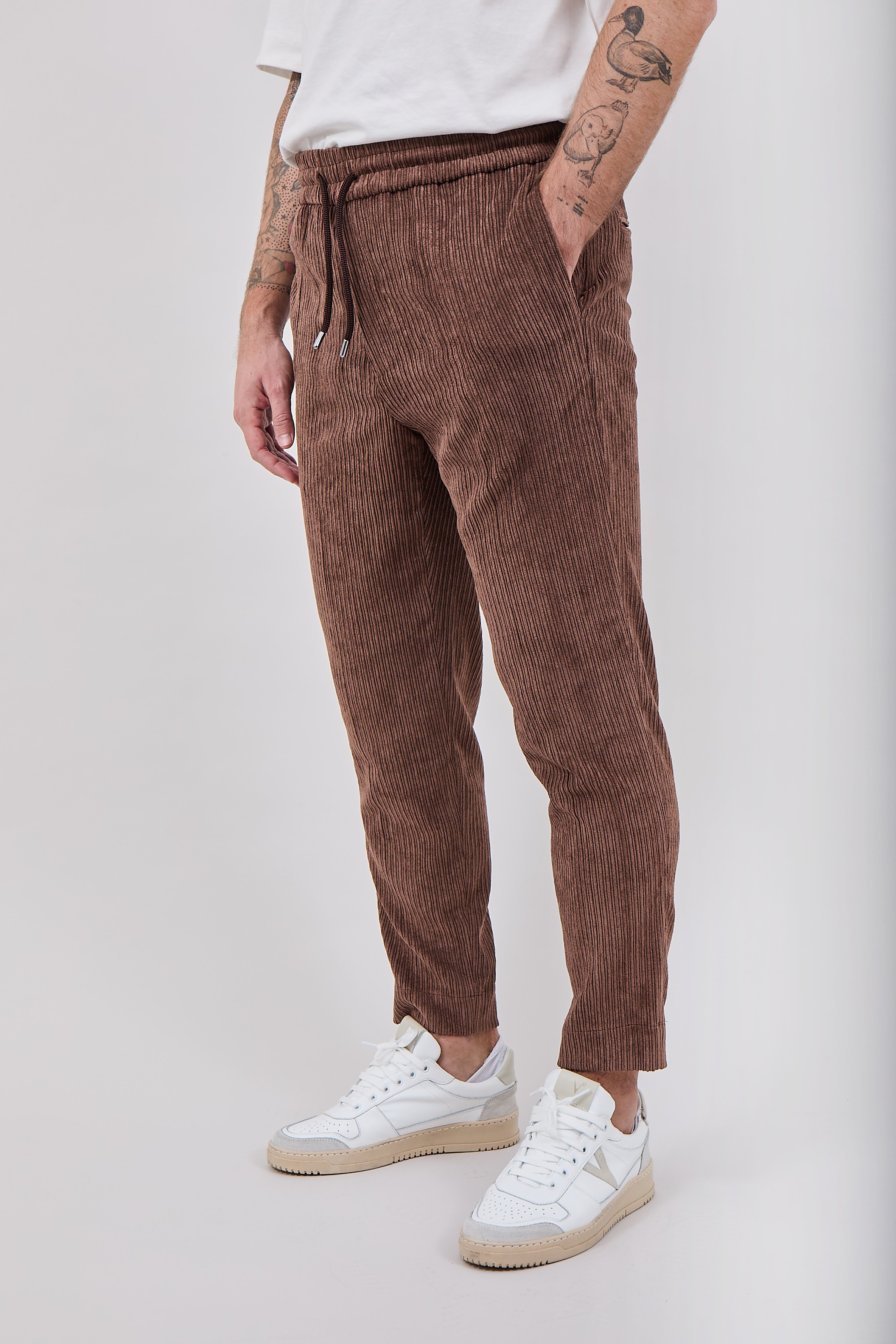 Pantalaccio Berna 387 Velluto Moro