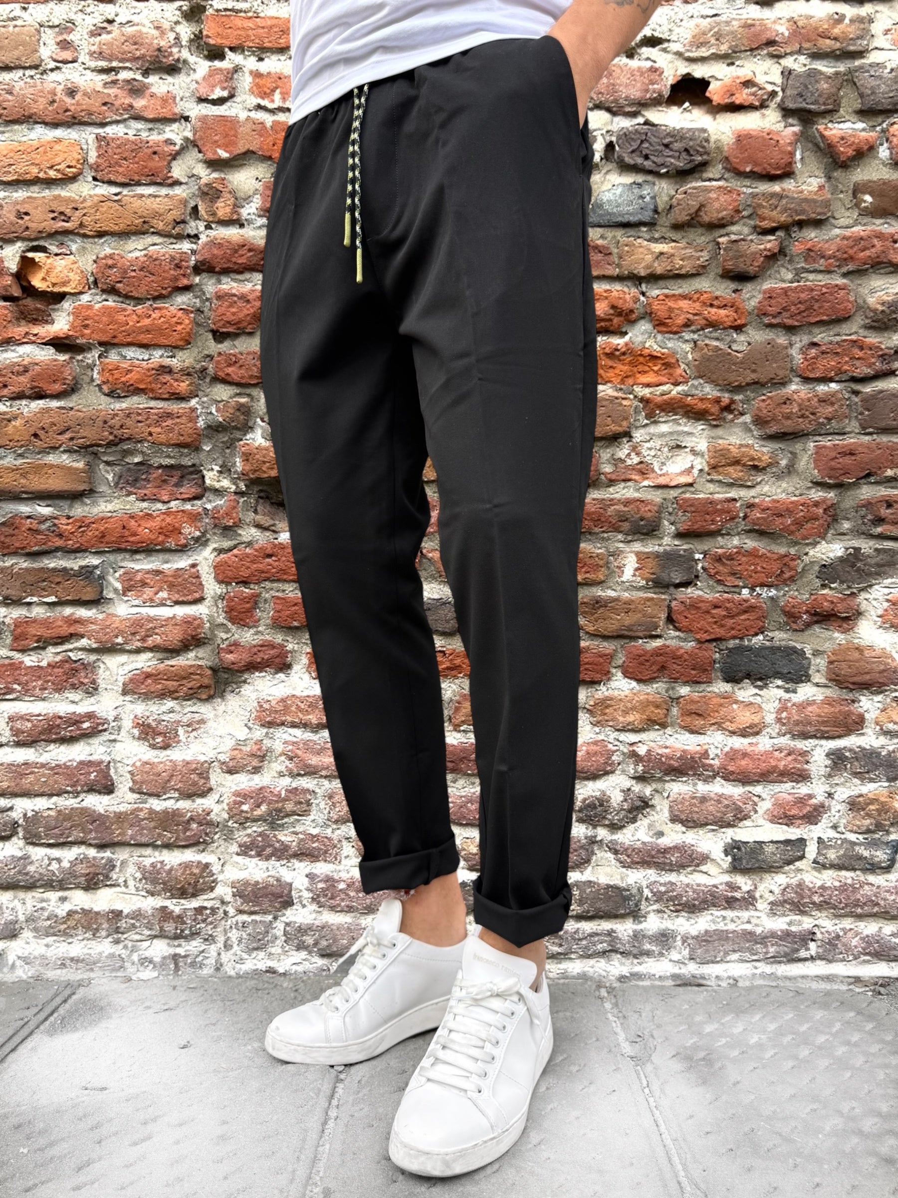 Pantalaccio Gianni Lupo Nero 5107 (12247311450452)