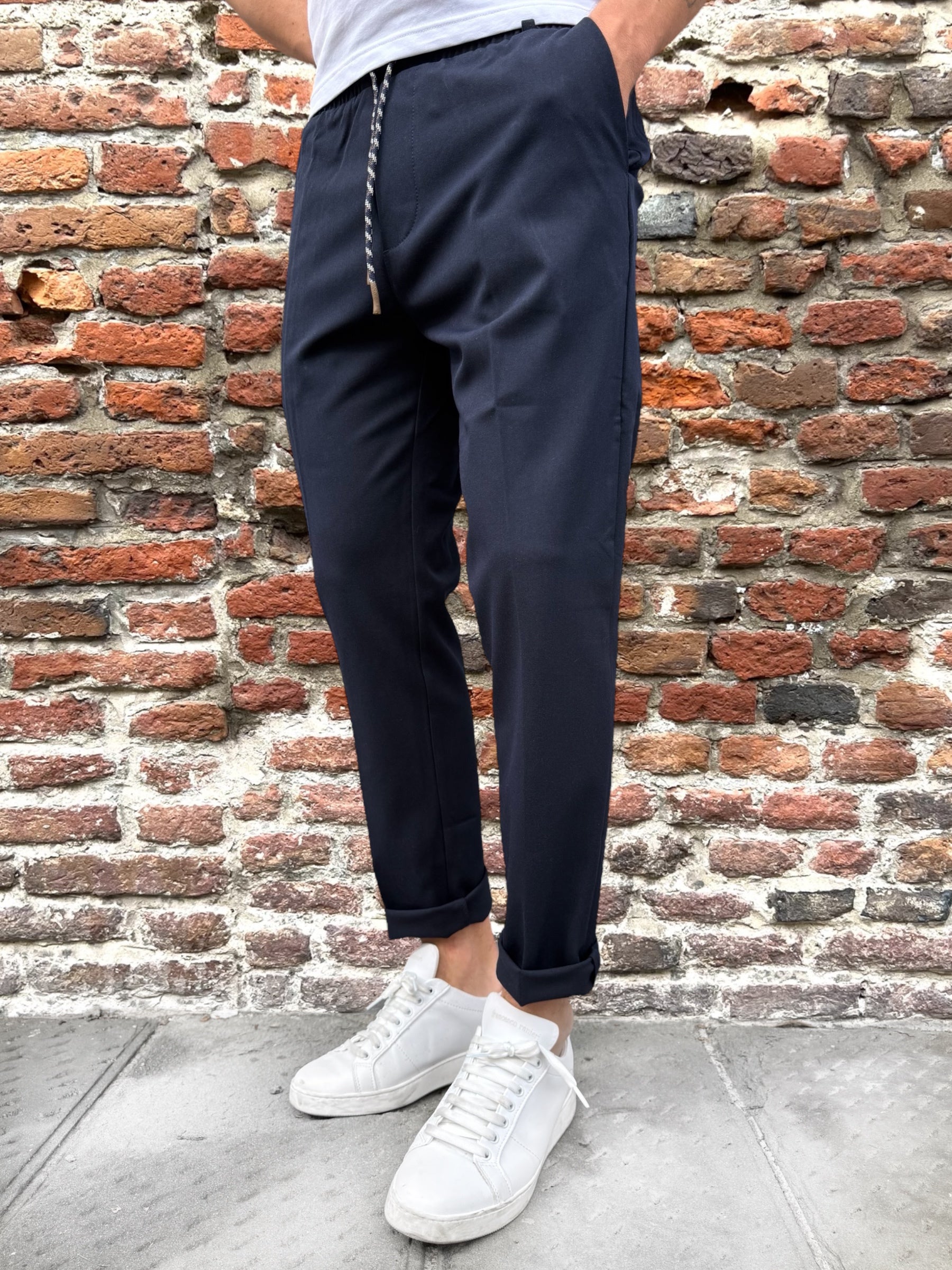 Pantalaccio Gianni Lupo Blu 5107 (12247312105812)