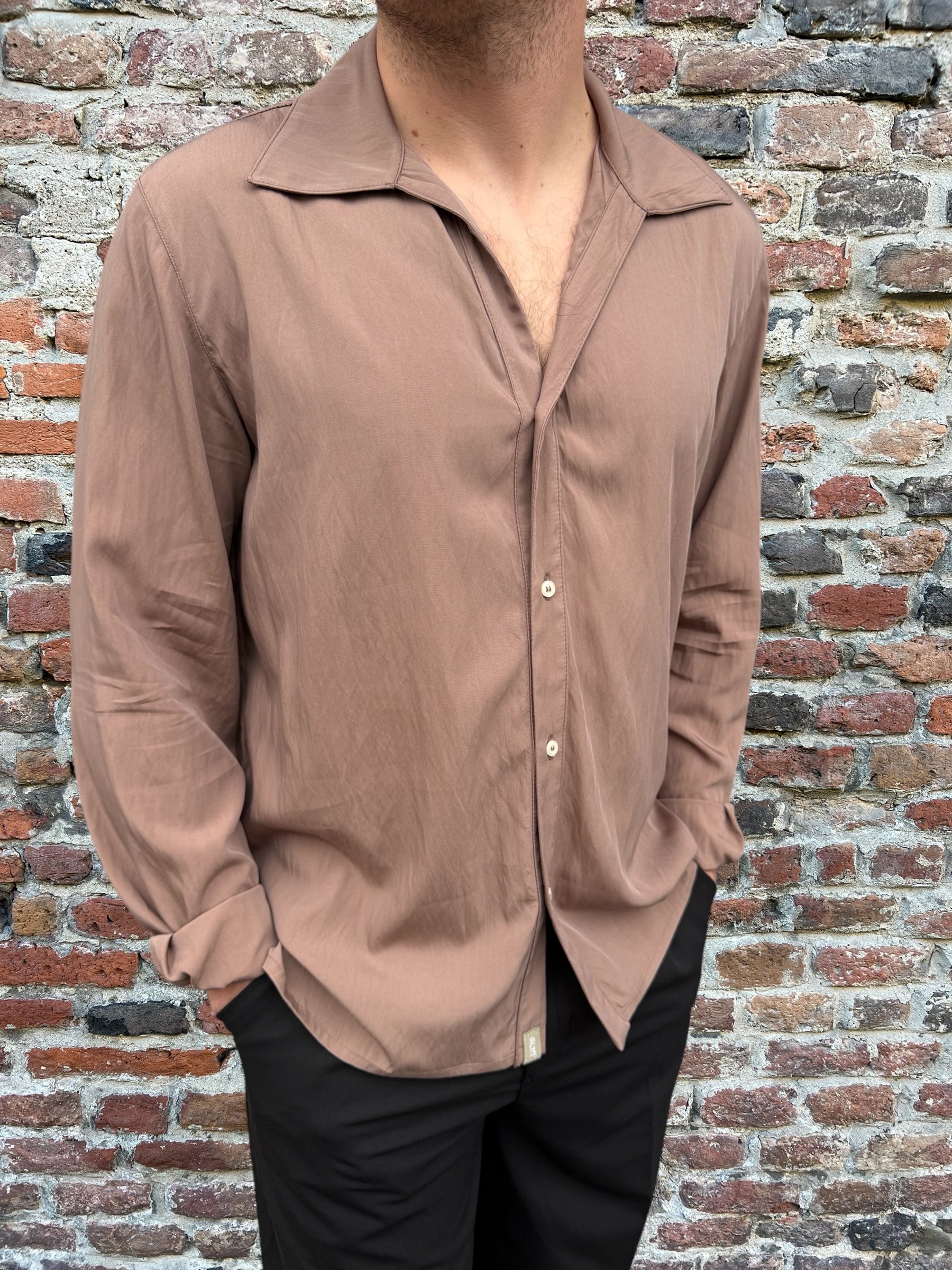 Camicia Alta Tensione Giove Fango (11951202402644)