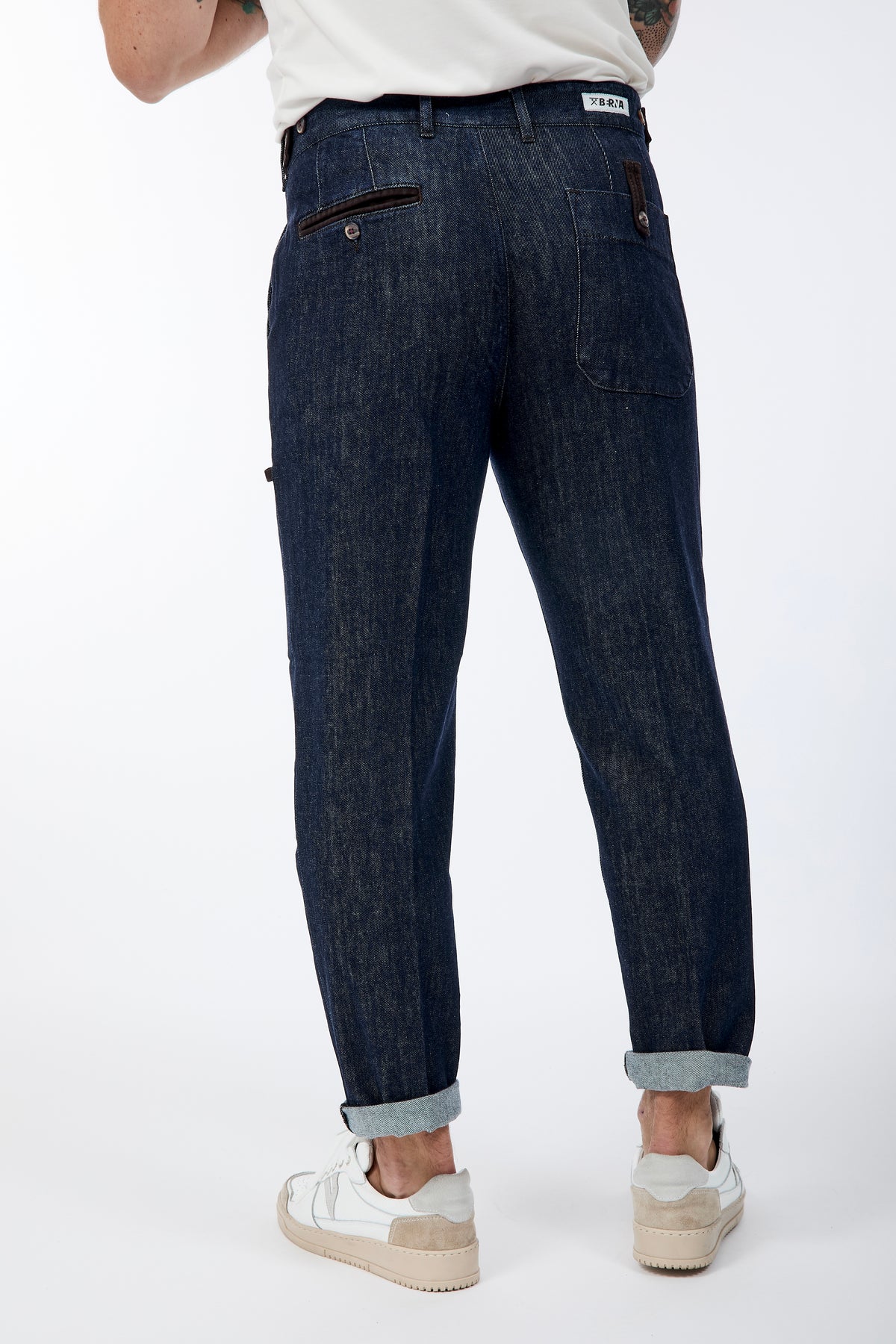 Jeans Berna Inserti Velluto 513