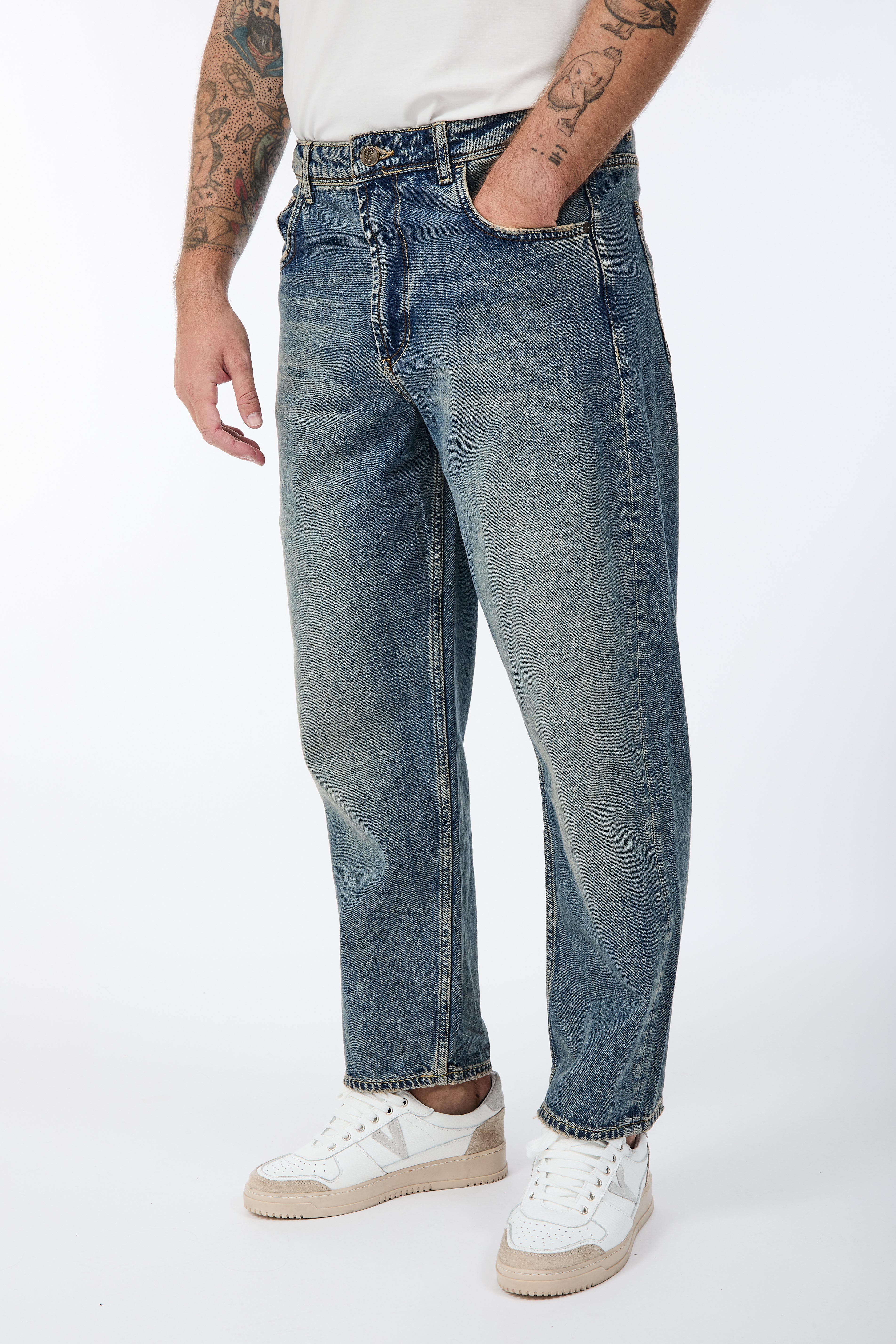 Jeans Pont Loose Teide 32