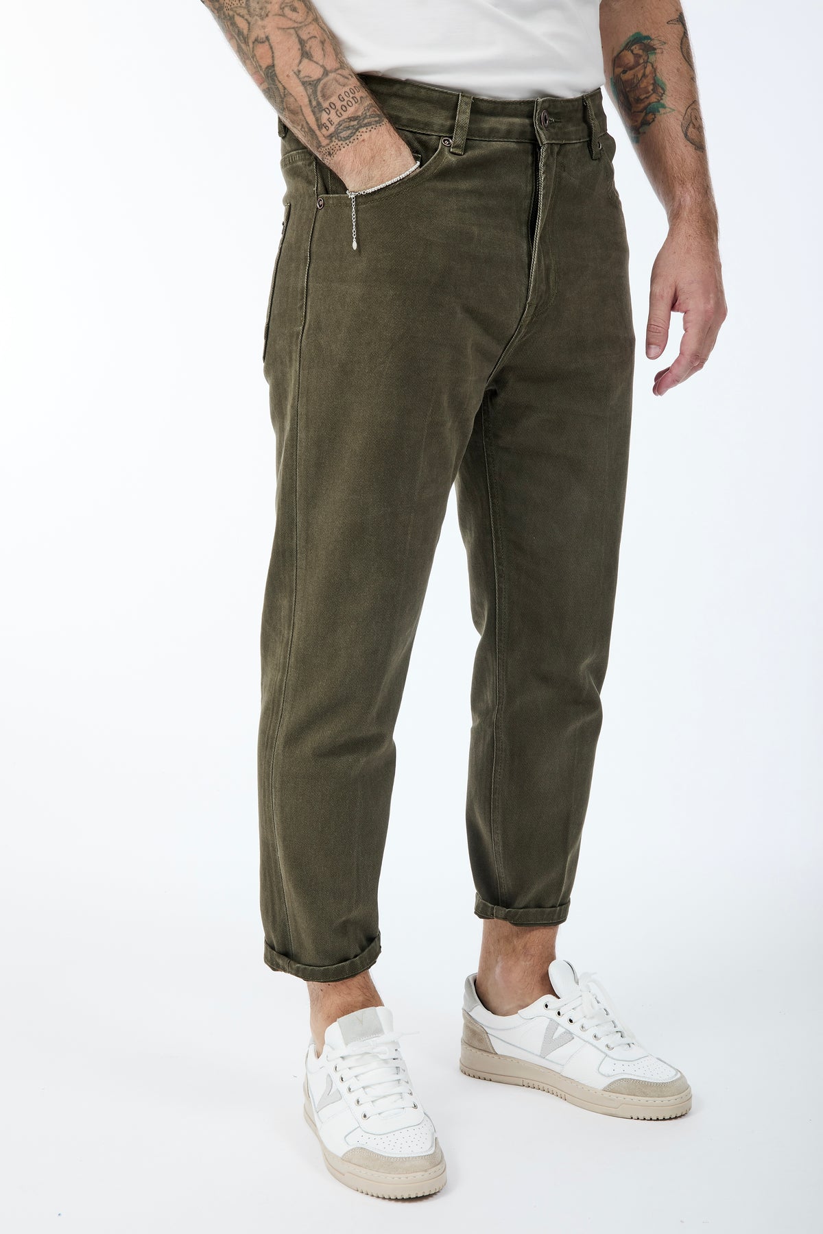 Jeans Gianni Lupo 6228 militare