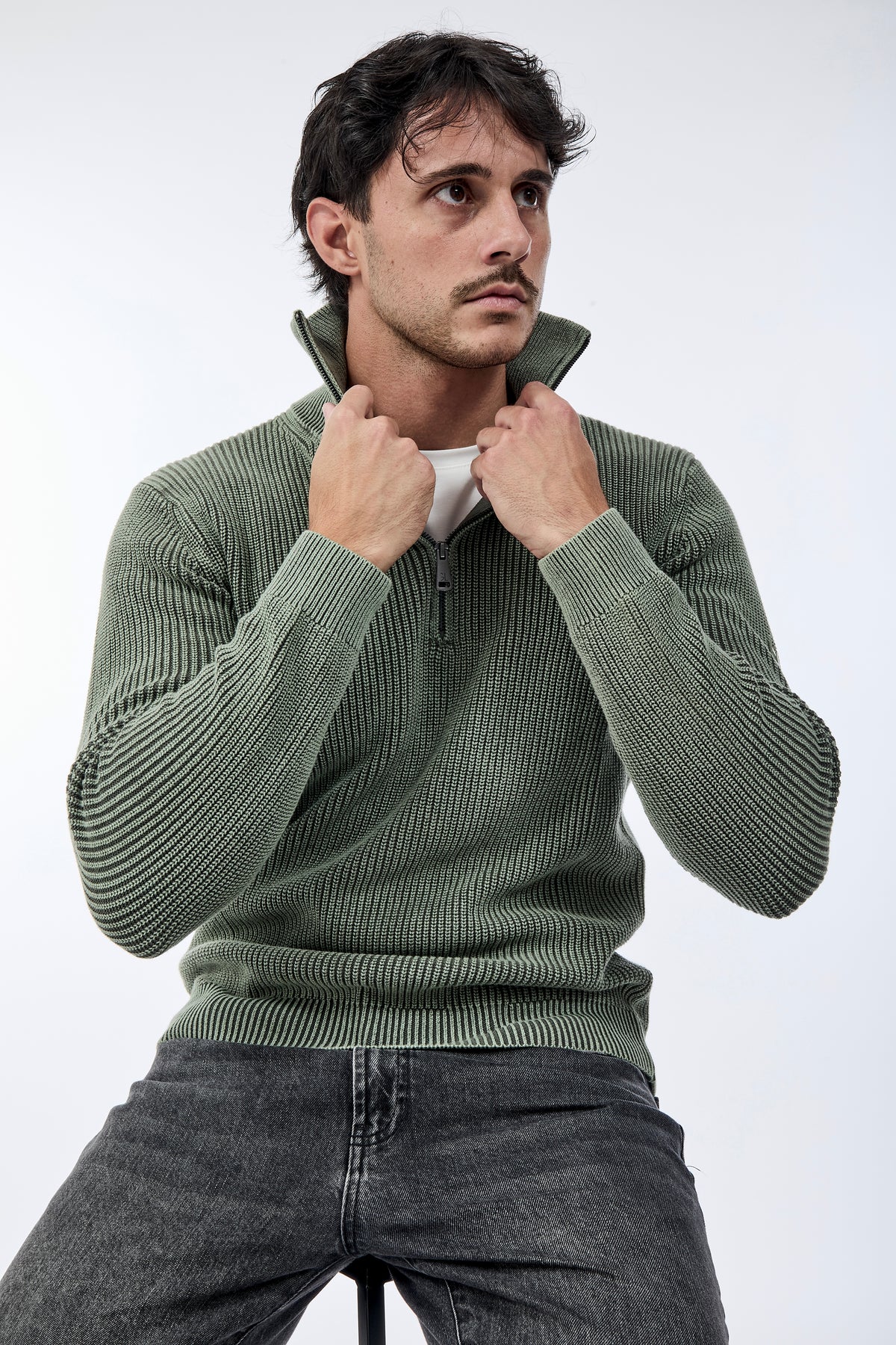 Maglione Gianni Lupo Militare 35602