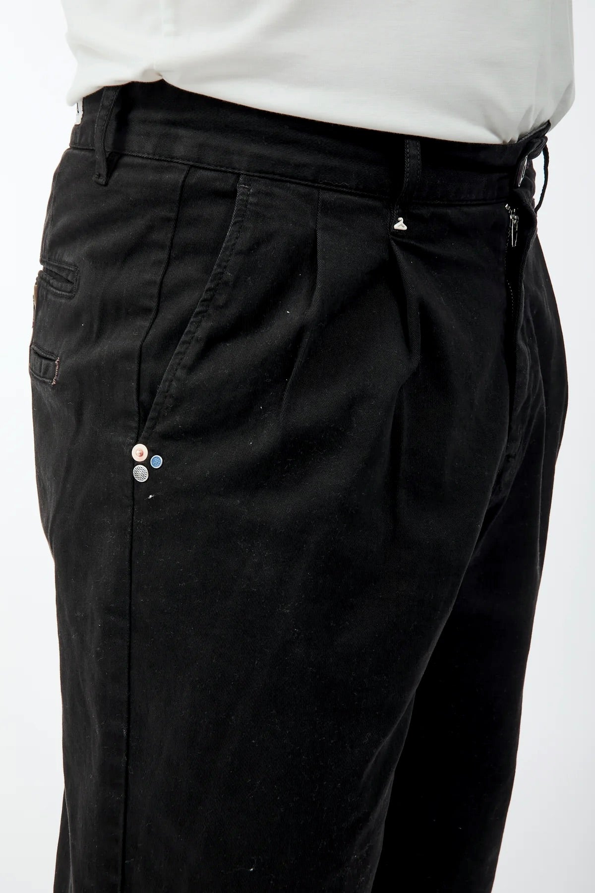Pantalone Japan Berna Nero