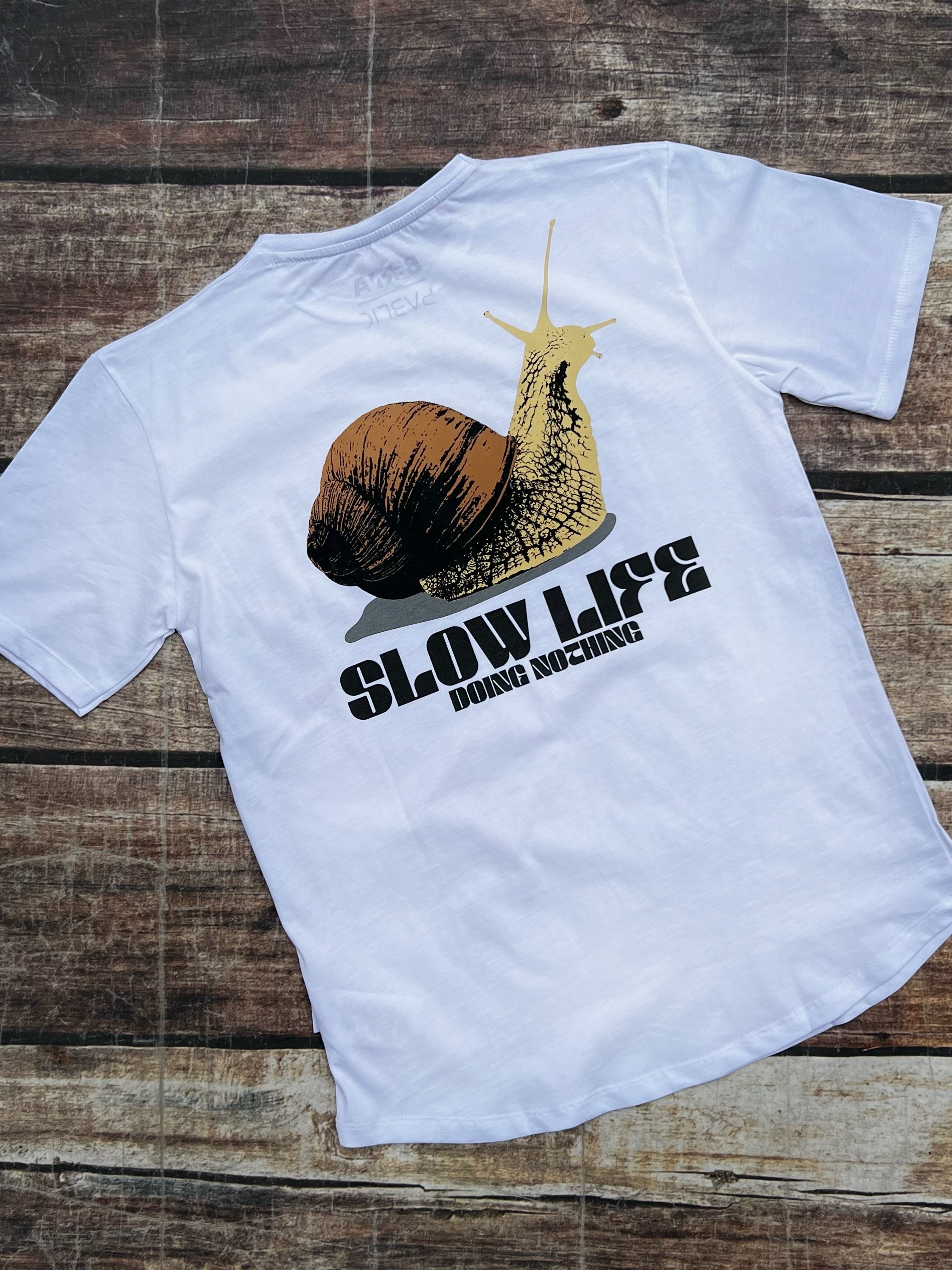 T-shirt Public Slow Life (8830595236180)