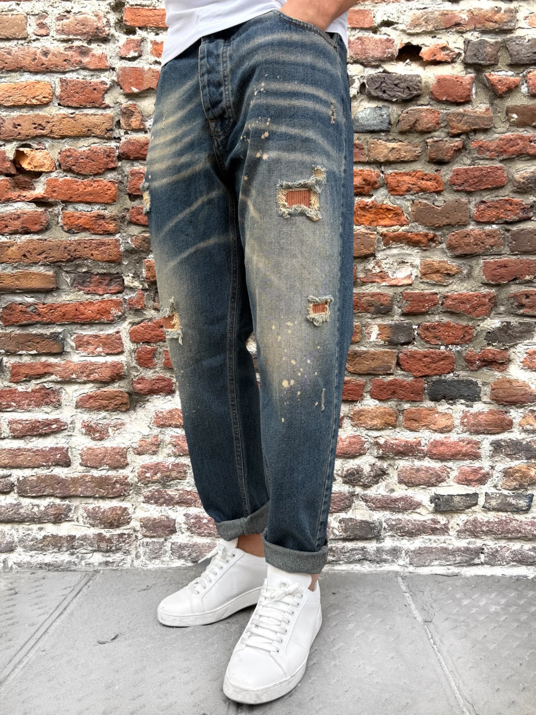 Jeans Block Eleven Toppe Velluto 3830 (12239474557268)