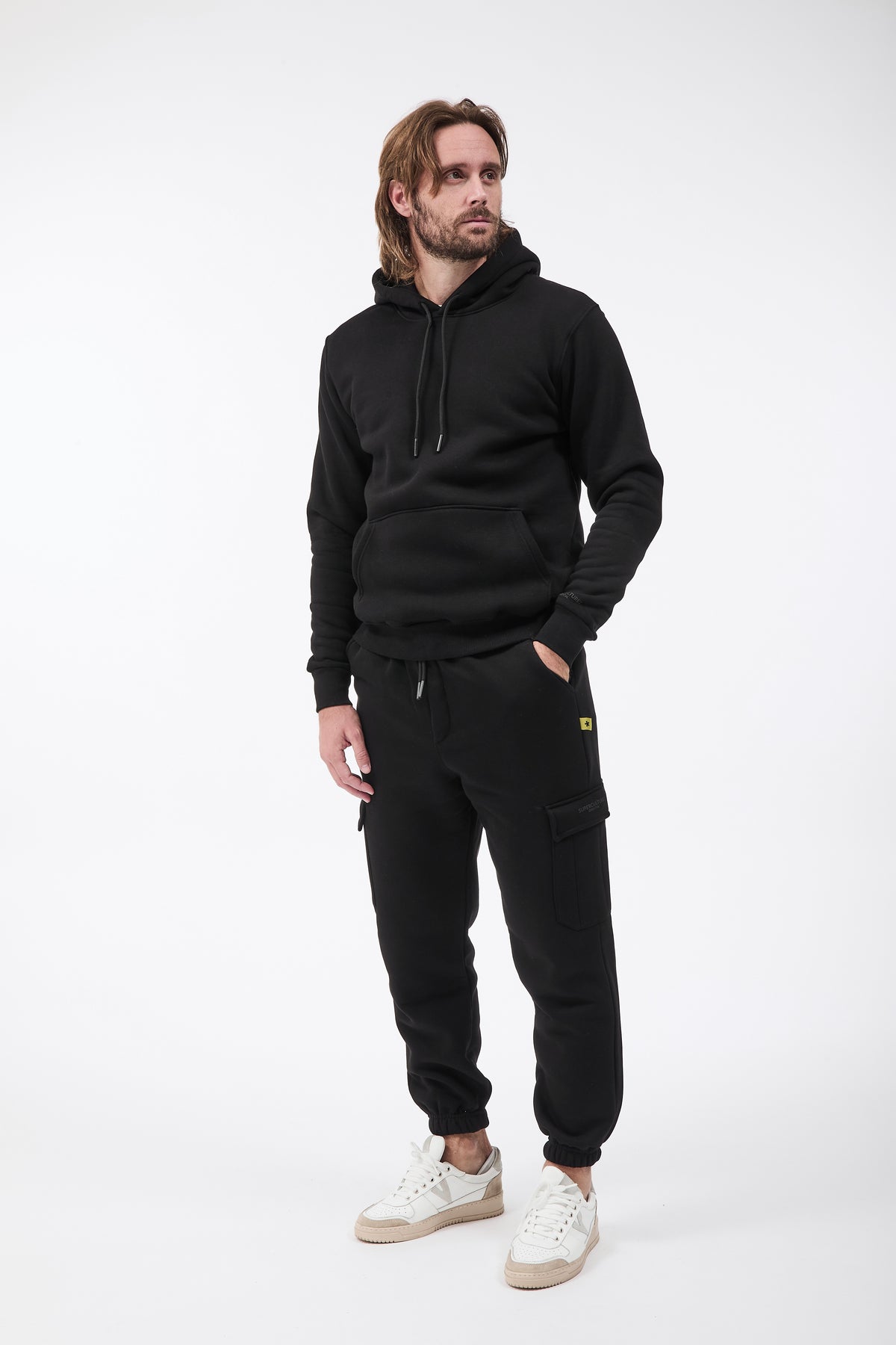 Felpa Superculture Joy Nera