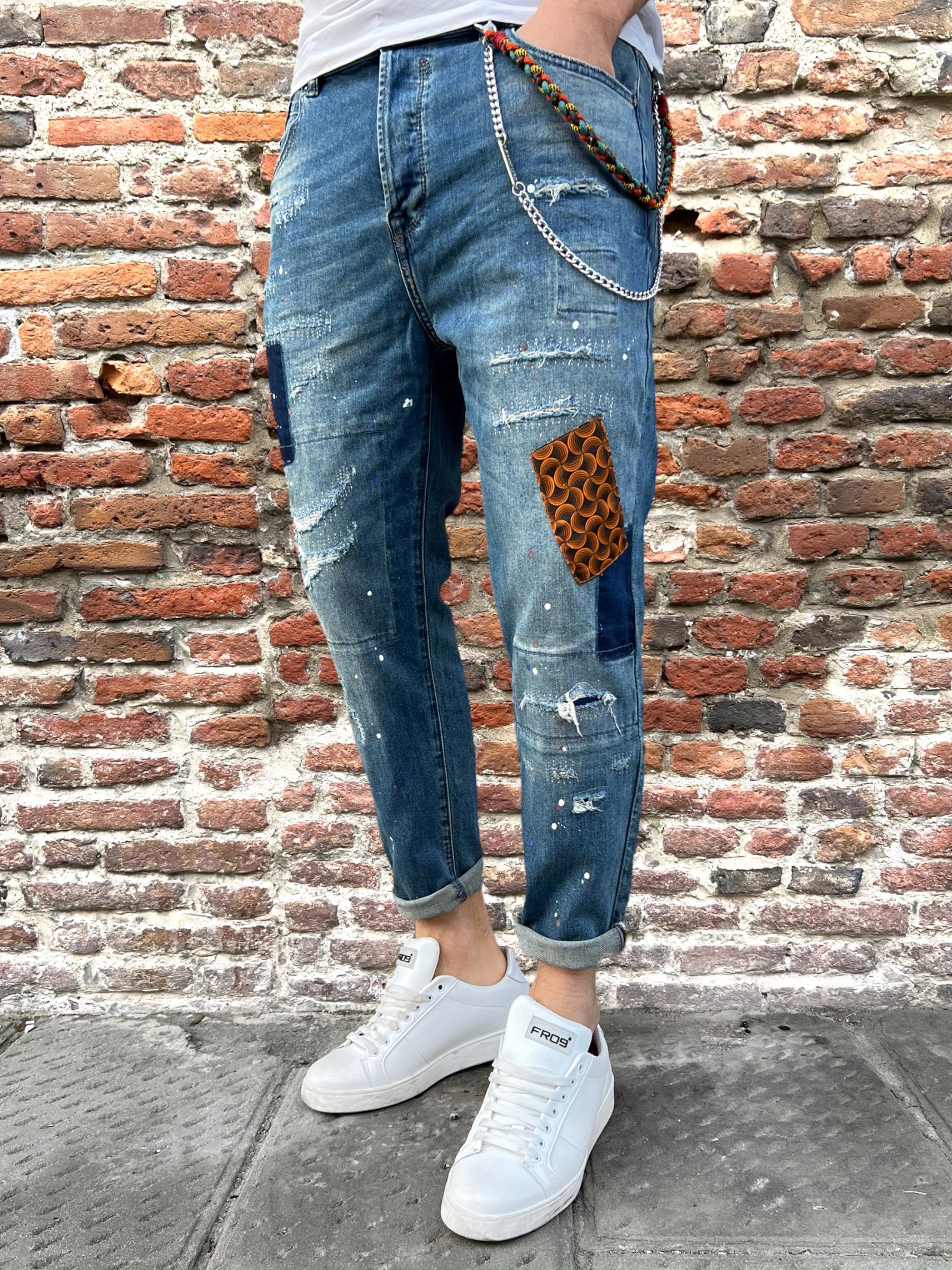 Jeans Gianni Lupo 164F (8816045523284)