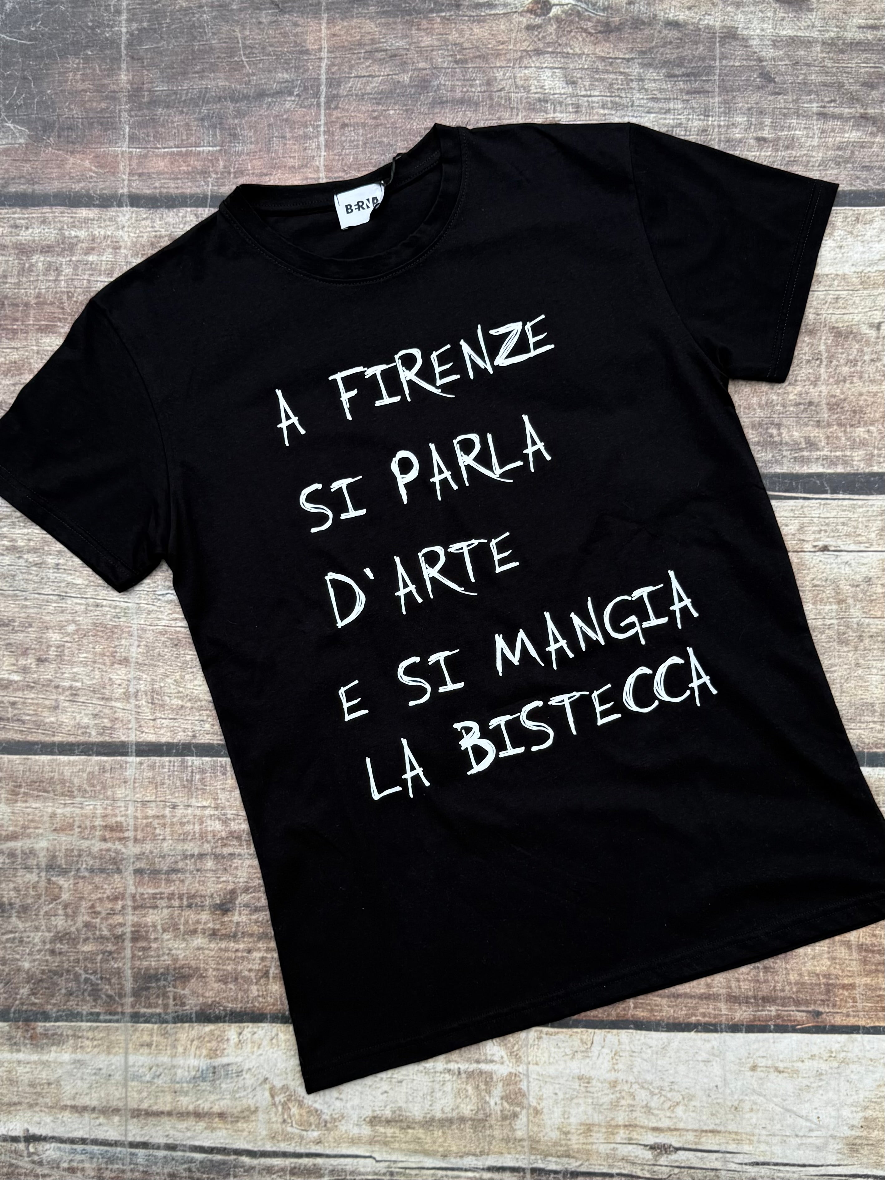 T-shirt Berna Hope Nera (11951193850196)