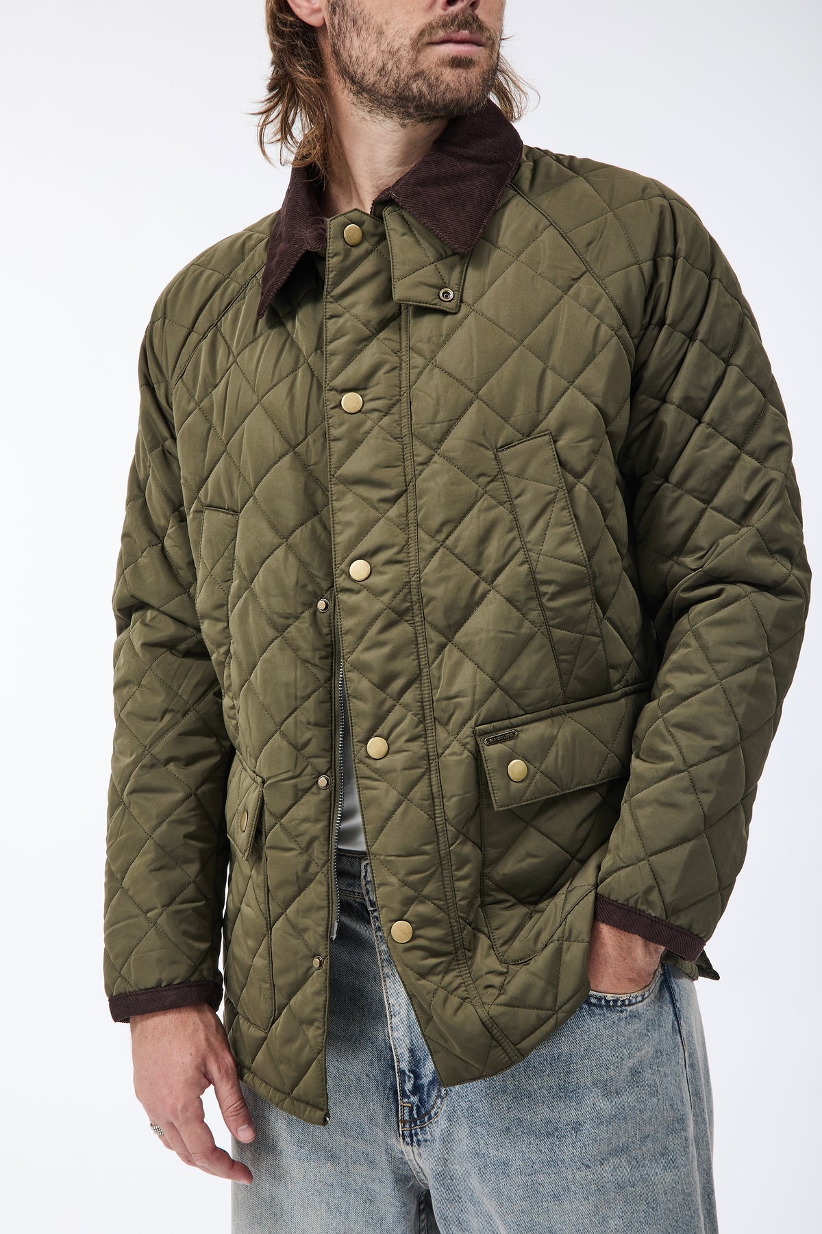 Giubbino Gianni Lupo Militare 9846