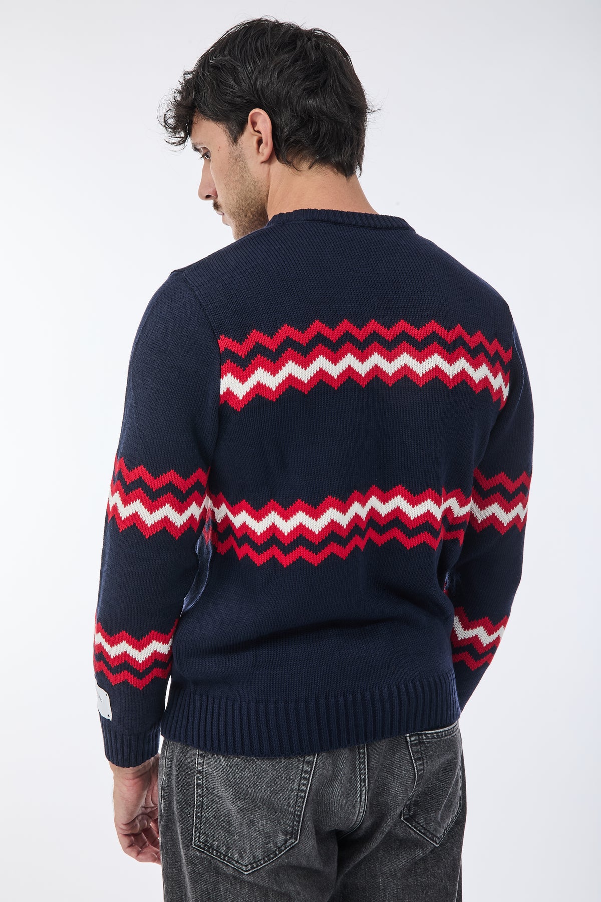 Maglione Superculture AK7041 Blu