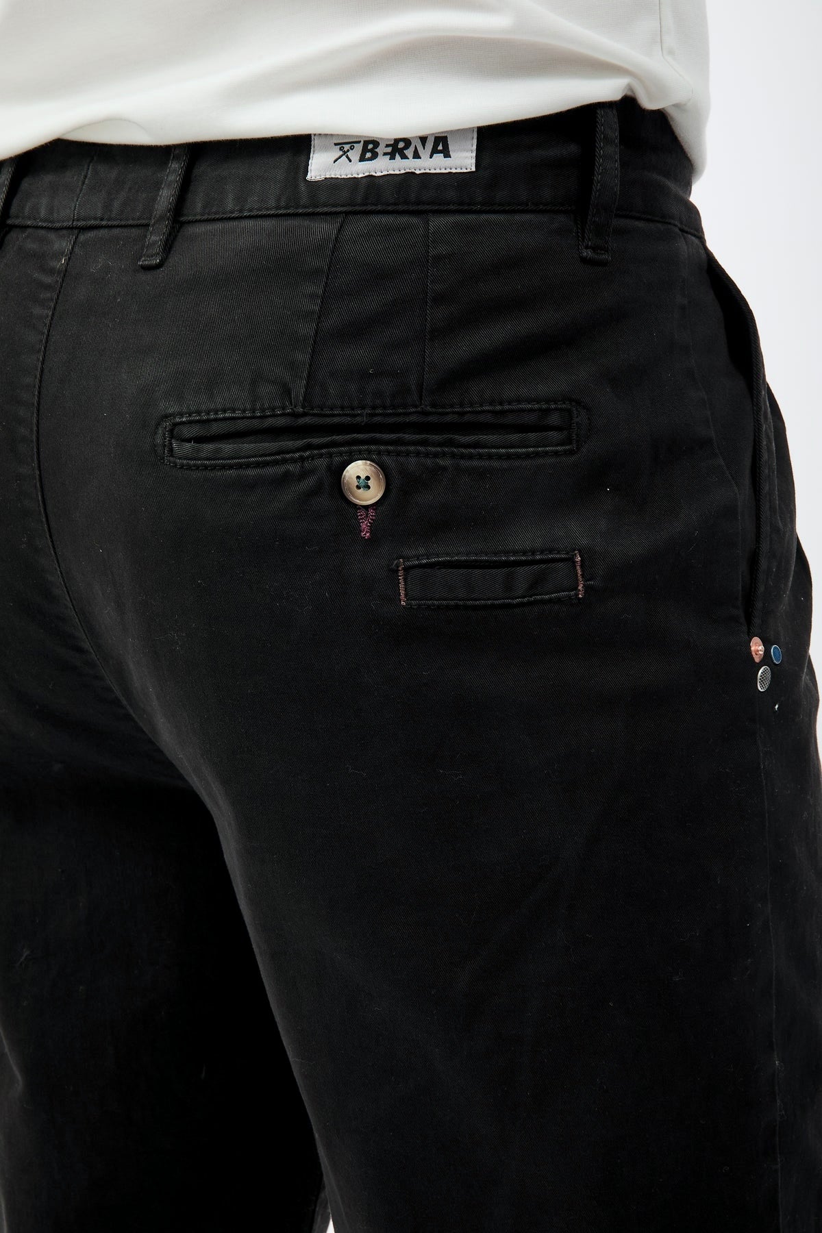 Pantalone Japan Berna Nero