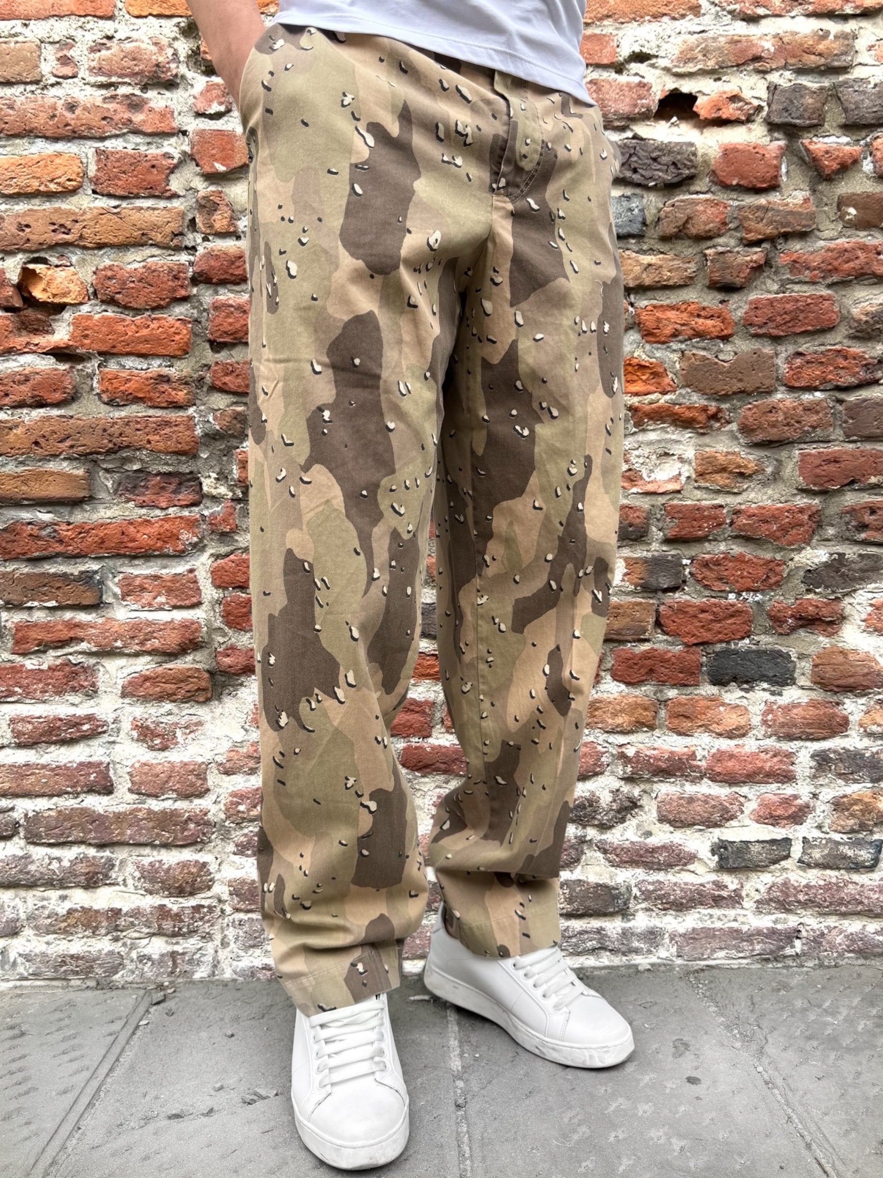 Pantalone McW Palazzo Mimetico Work (11945984950612)