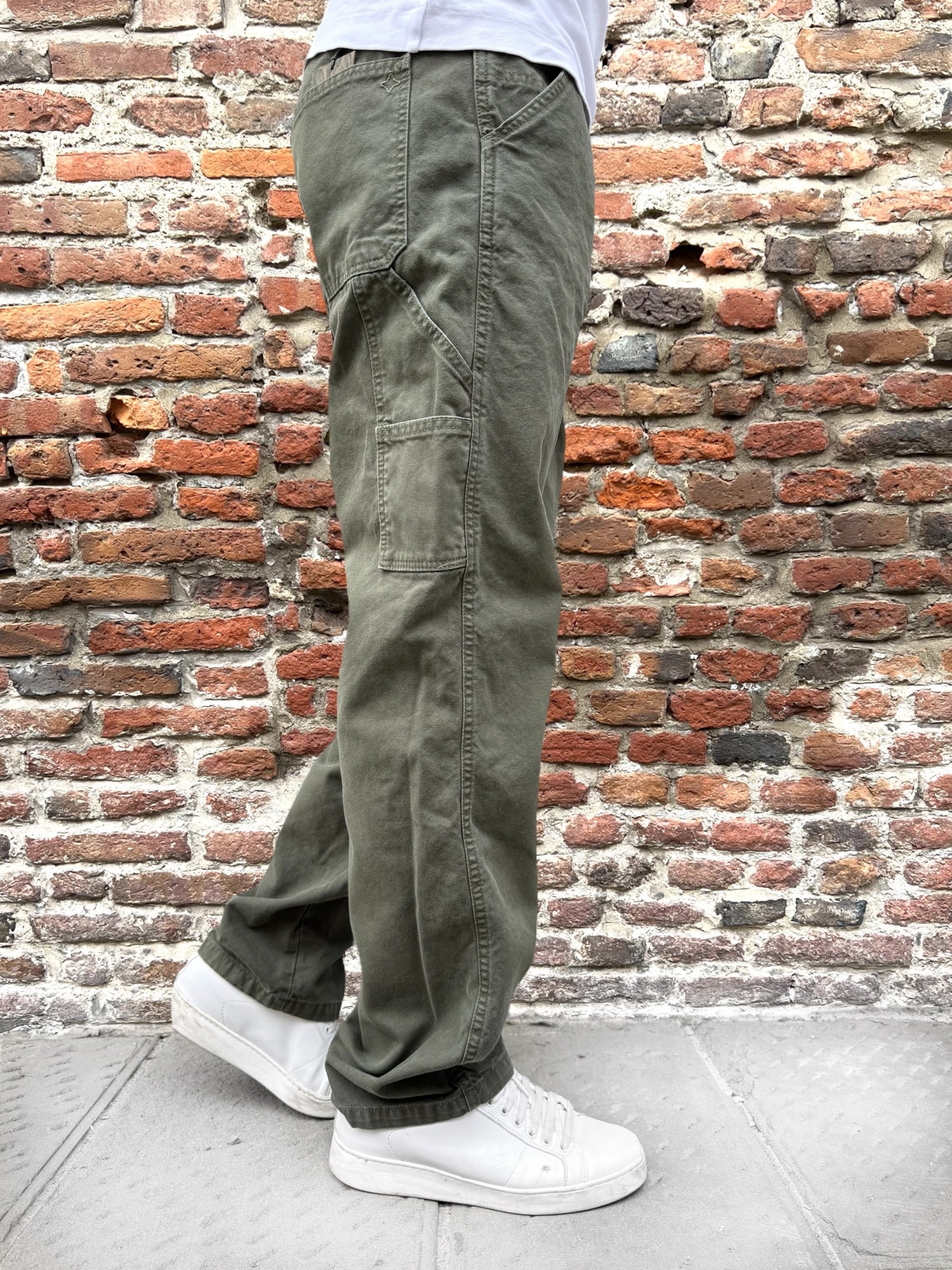 Pantalone Pont Work Sequoia Militare (12267659723092)