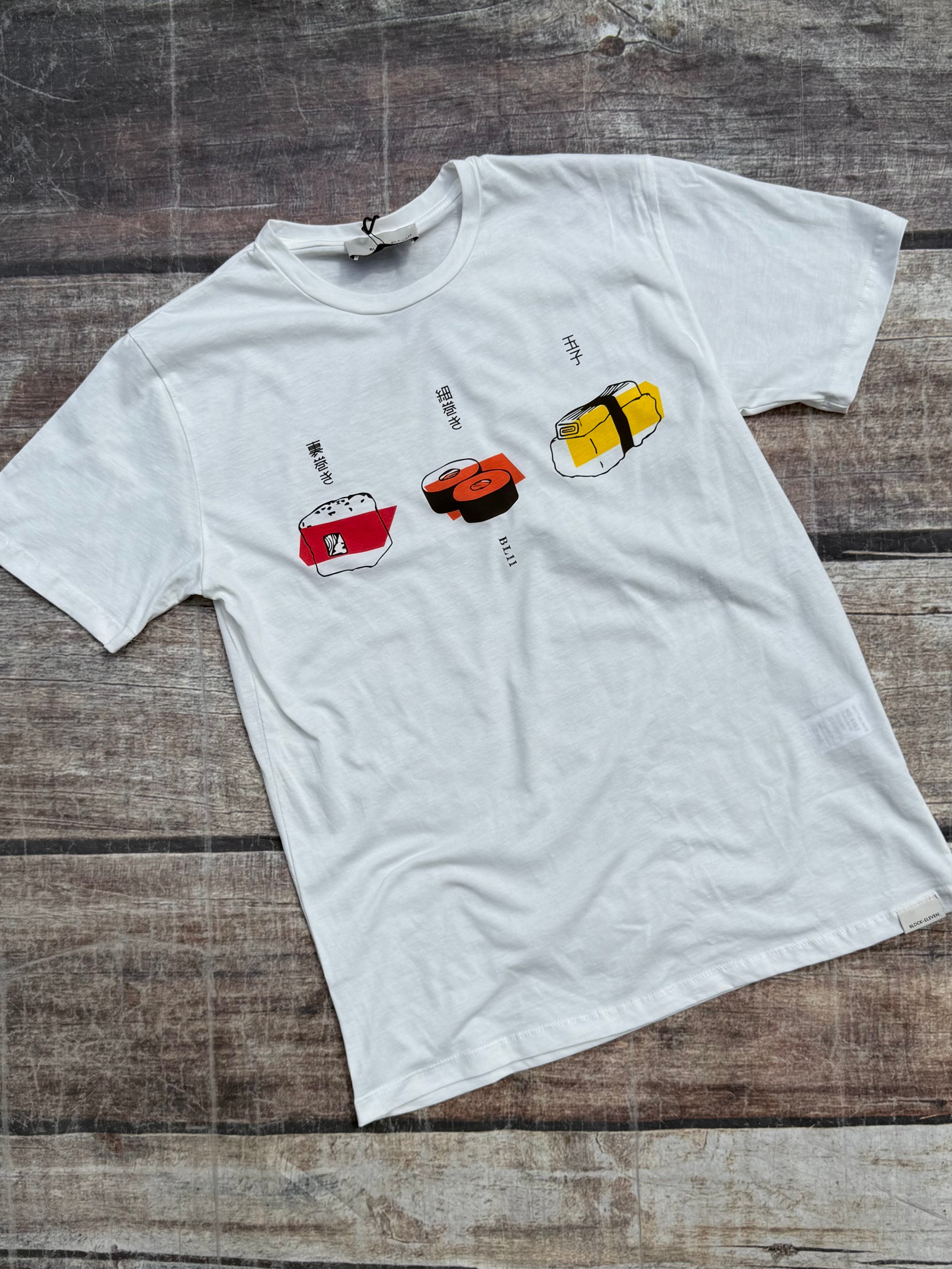 T-shirt Block Eleven Sushi (11975465795924)
