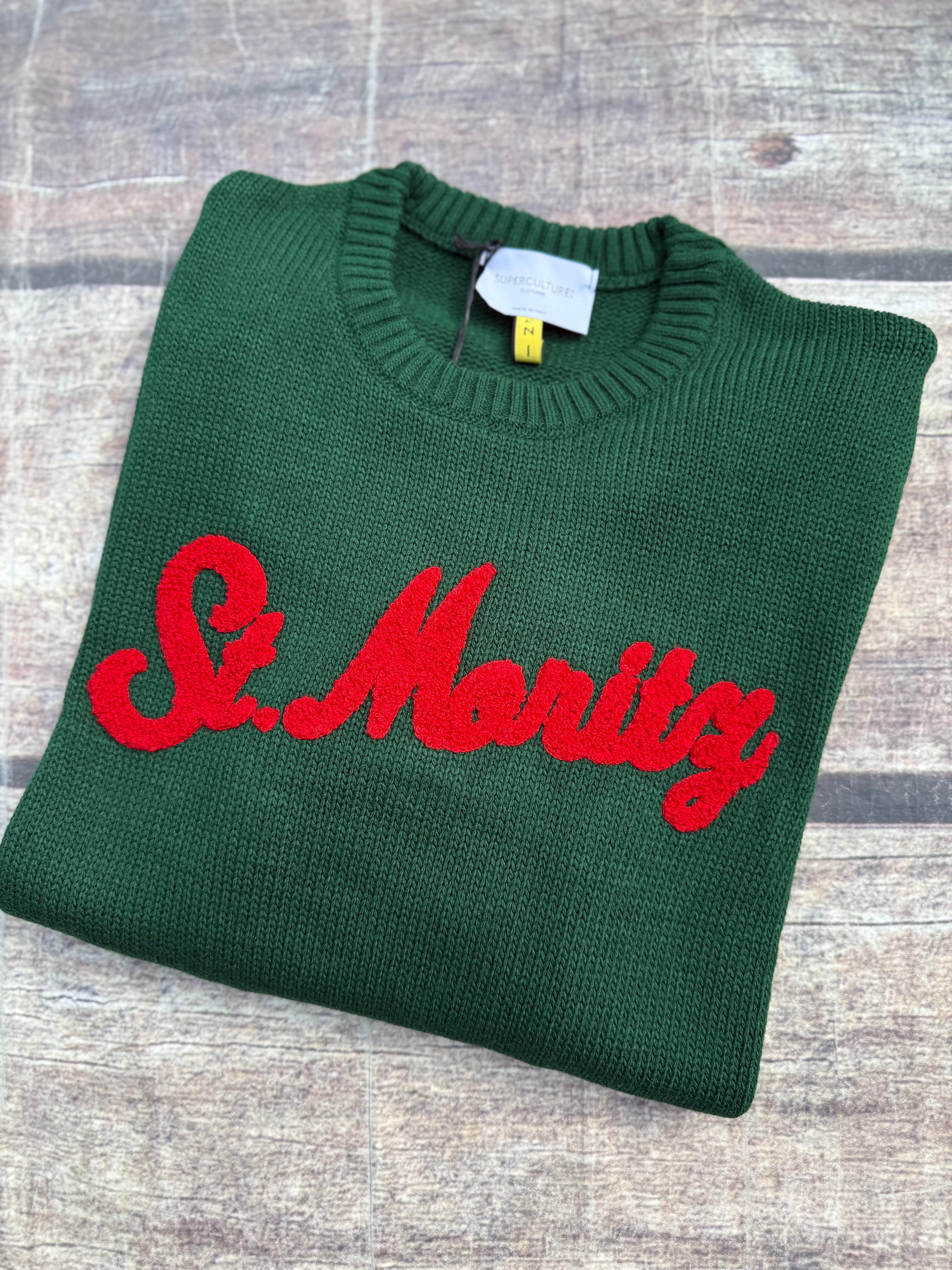 Maglioncino Superculture Verde Bosco AK5011 (12214763815252)