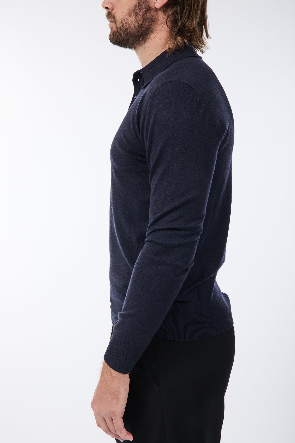 Maglioncino Polo Gianni Lupo 508 Navy
