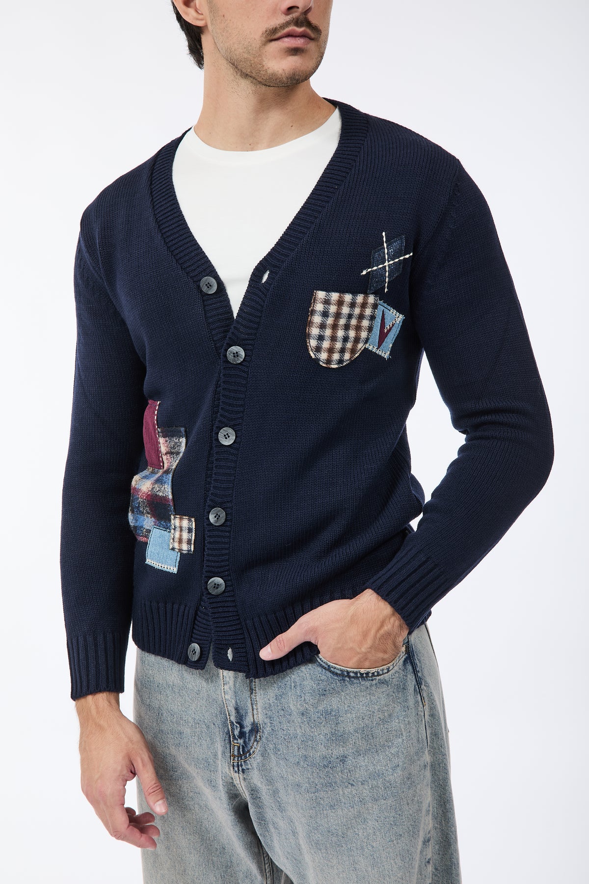 Cardigan V2 Oslo Blu