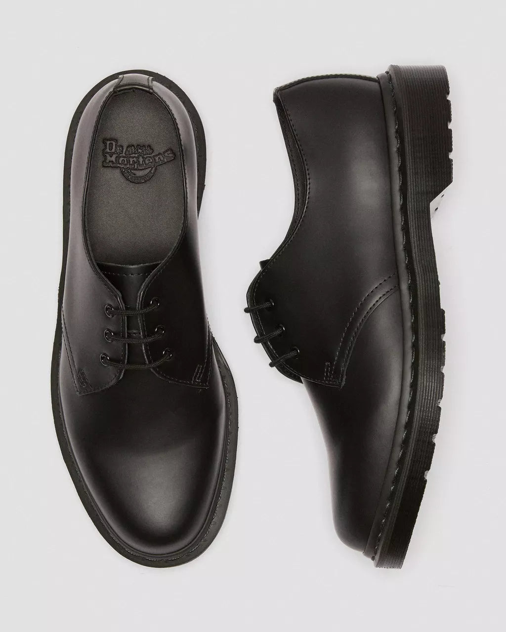 Mocassino Oxford 1461 Mono In Pelle Smooth