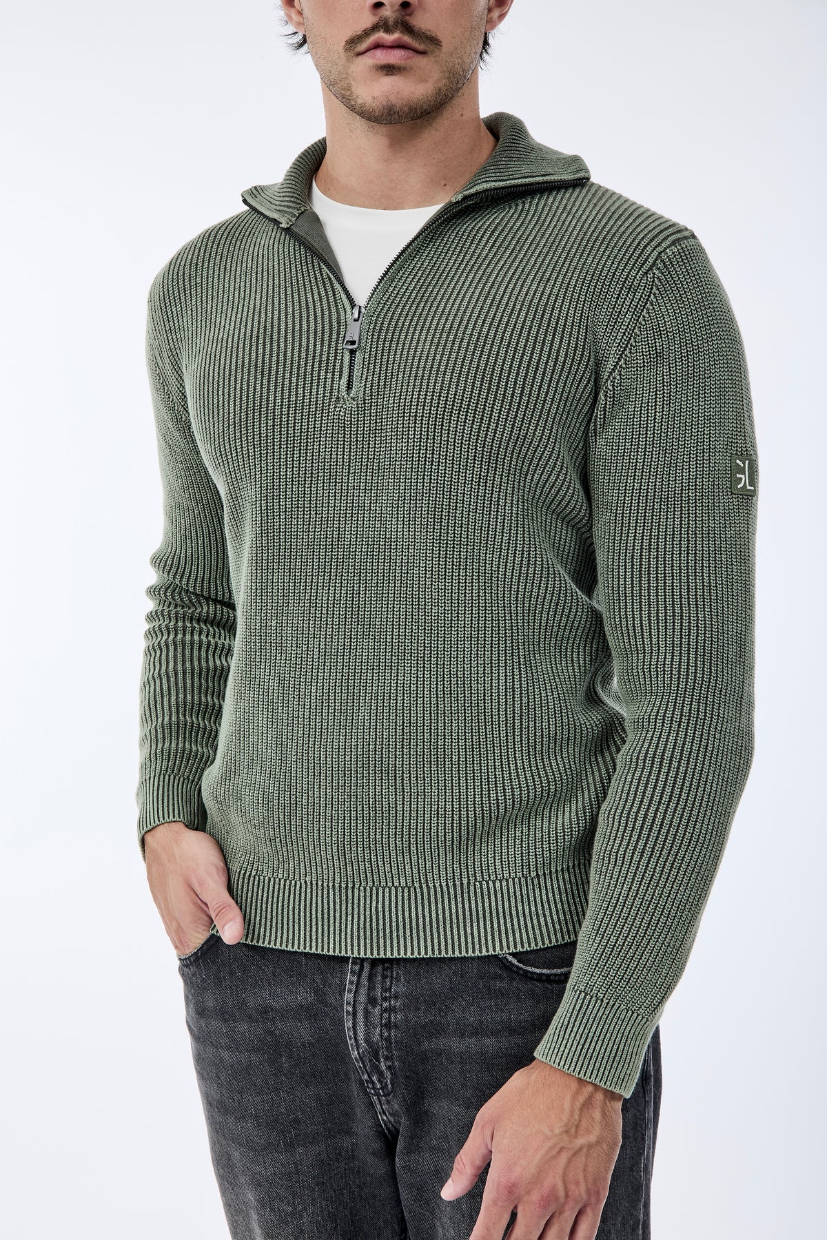 Maglione Gianni Lupo Militare 35602
