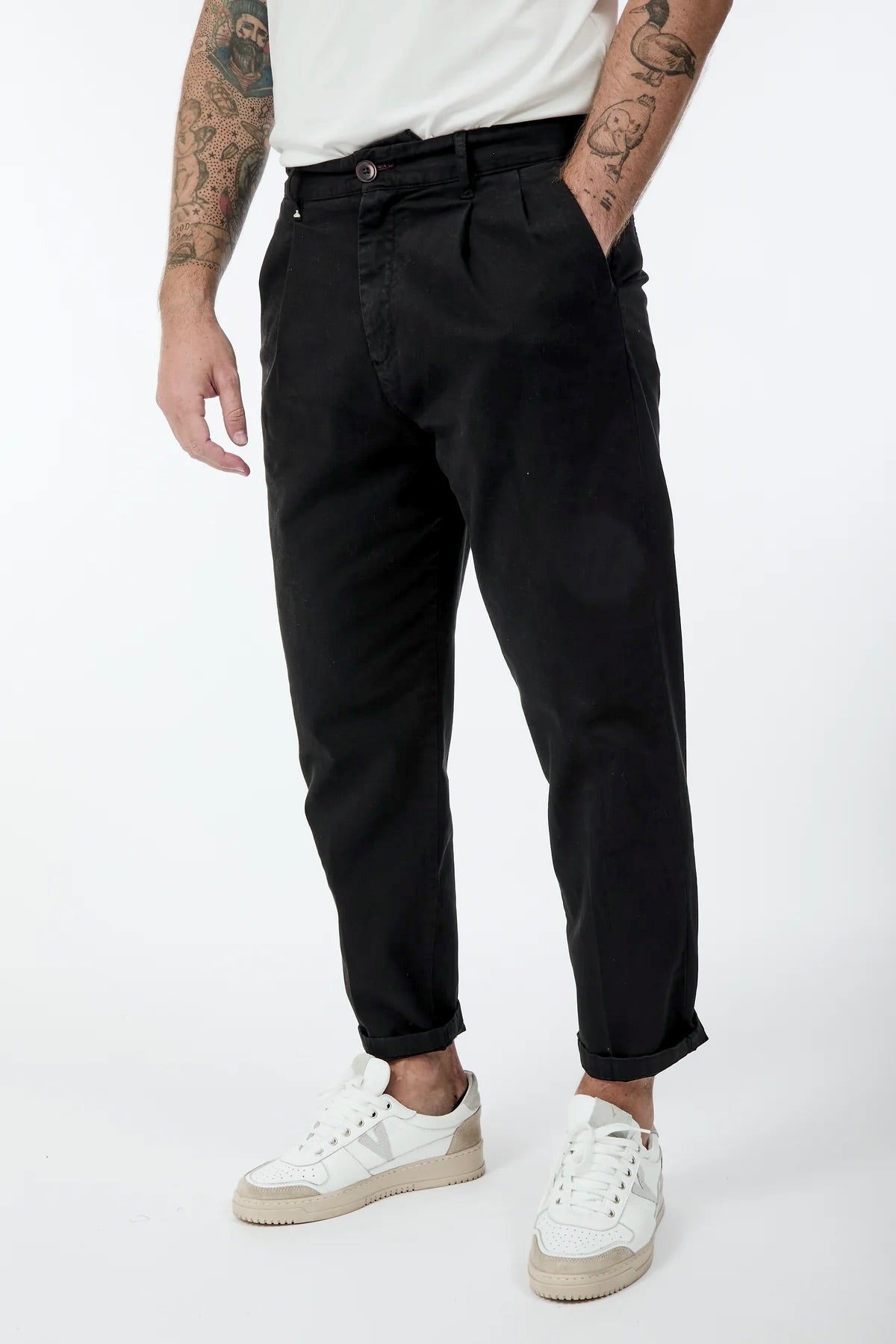 Pantalone Japan Berna Nero