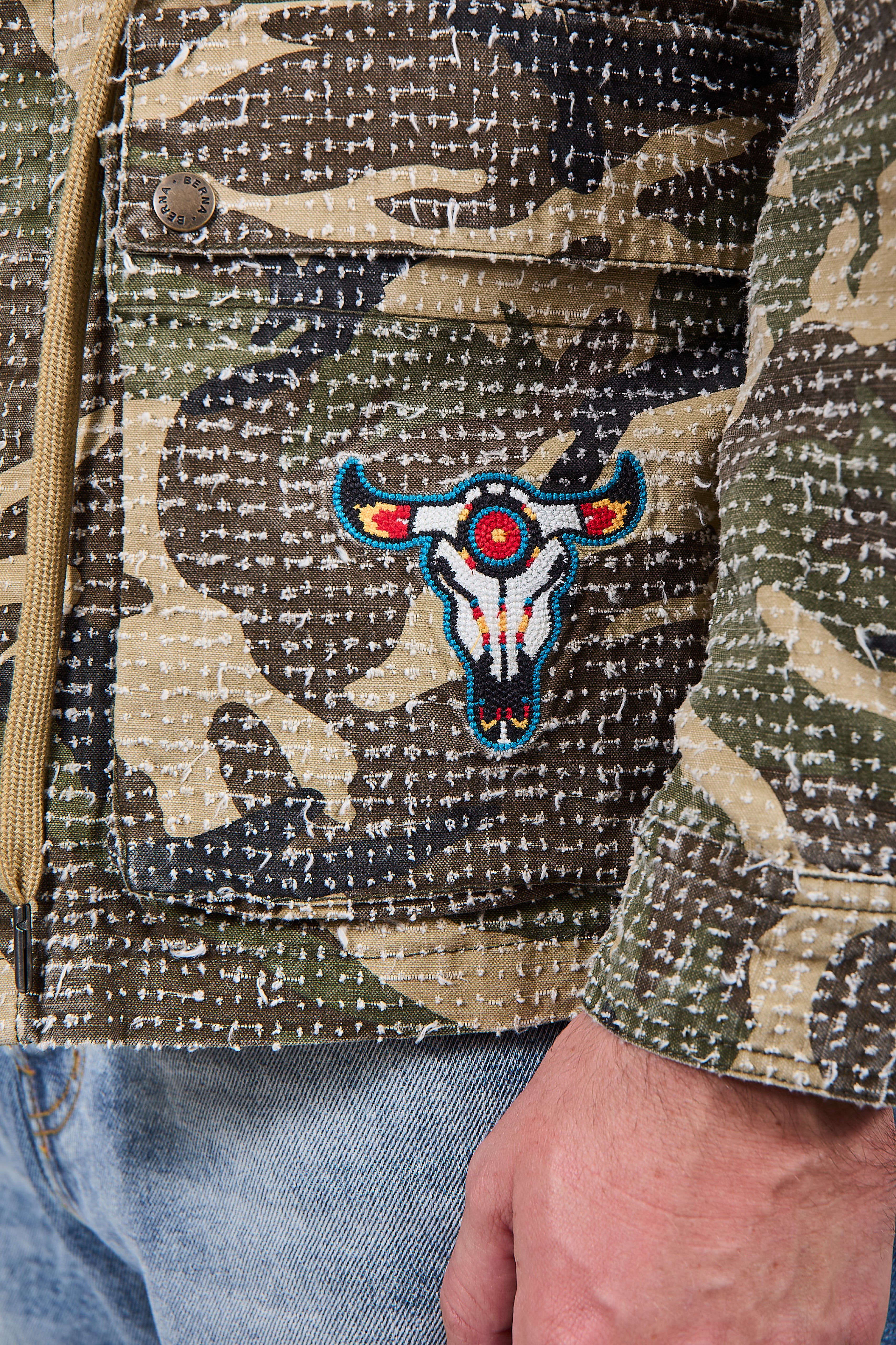 Field Jacket Berna Falco Camouflage (12252236317012)