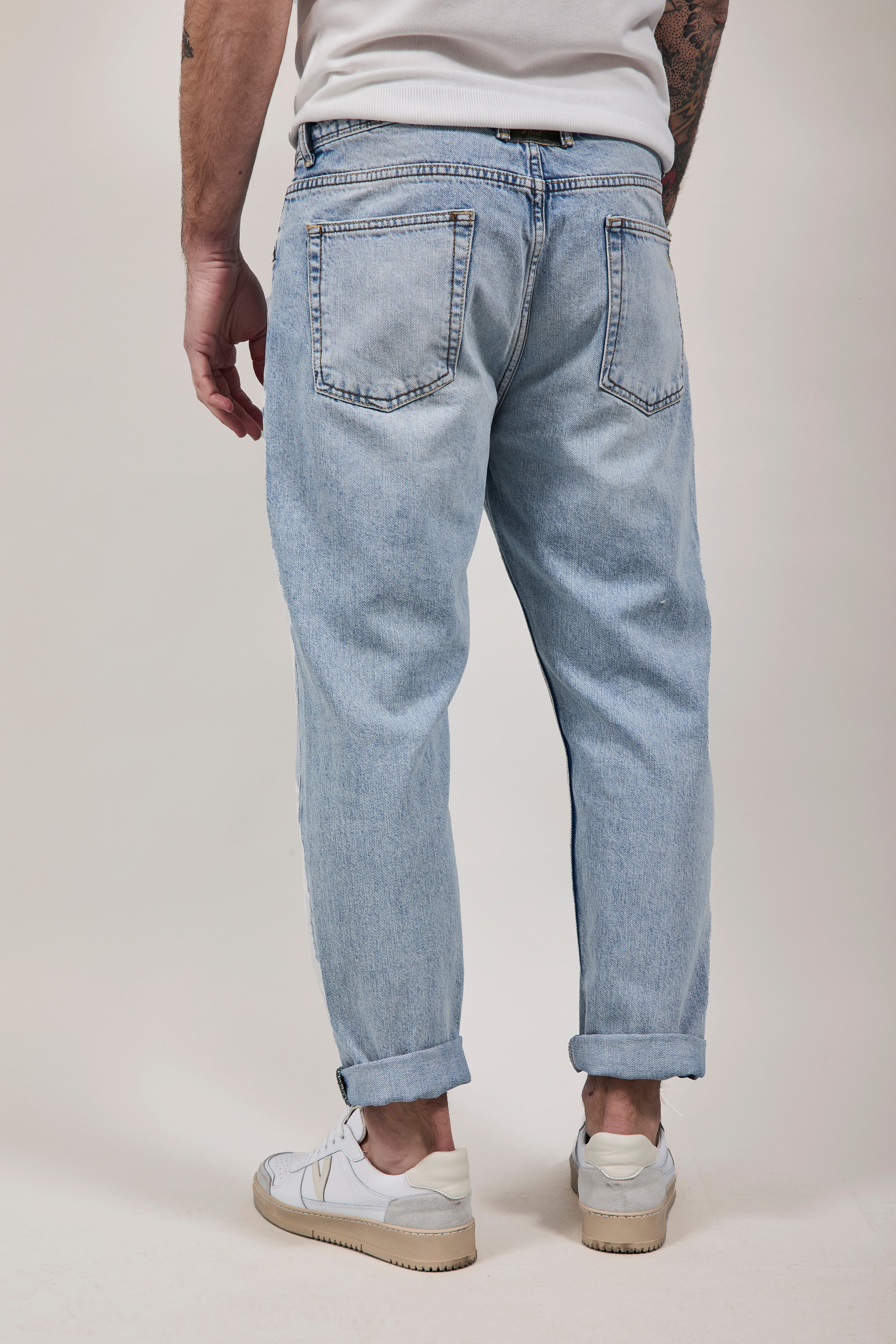 Jeans Pont Cropped Yellowstone 57