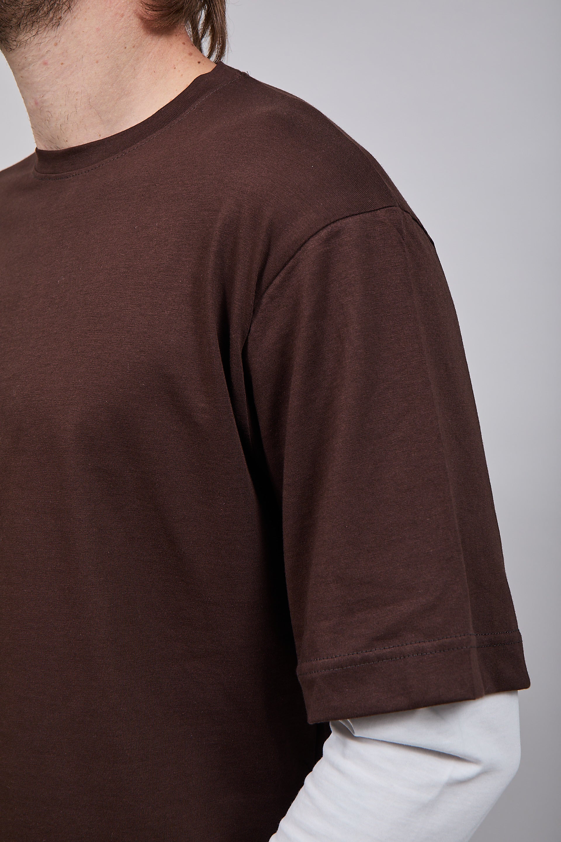 T-shirt Doppiamanica Berna Aquila Moro