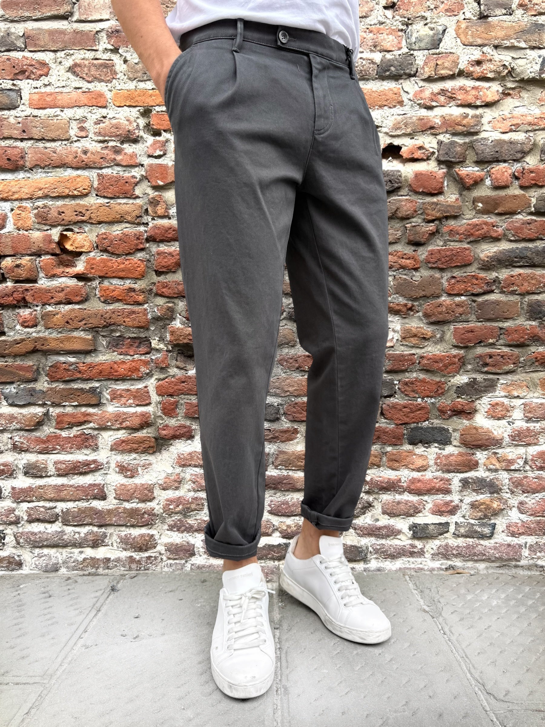 Pantalone Alta Tensione Magia Carbone 2473 (12228286251348)