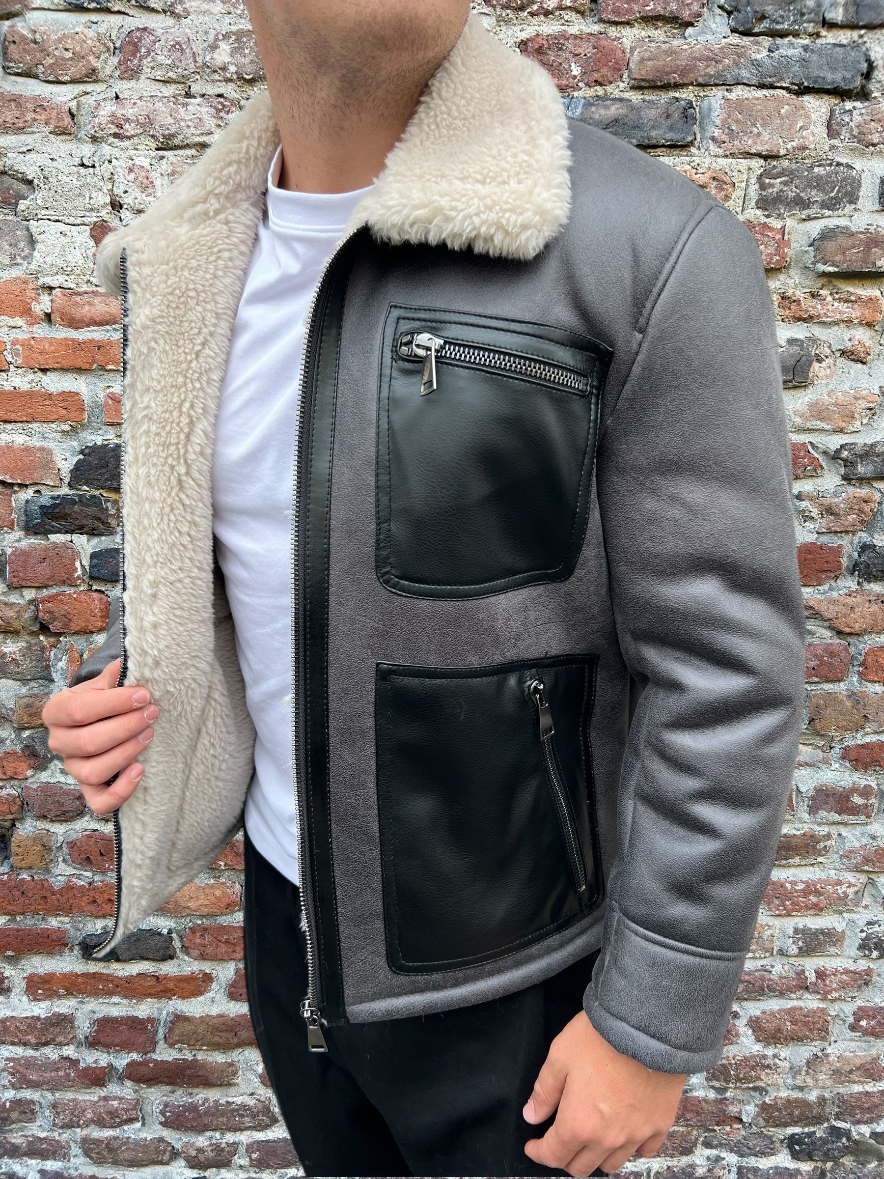 Ecomontone Block Eleven Grigio (9843323634004)