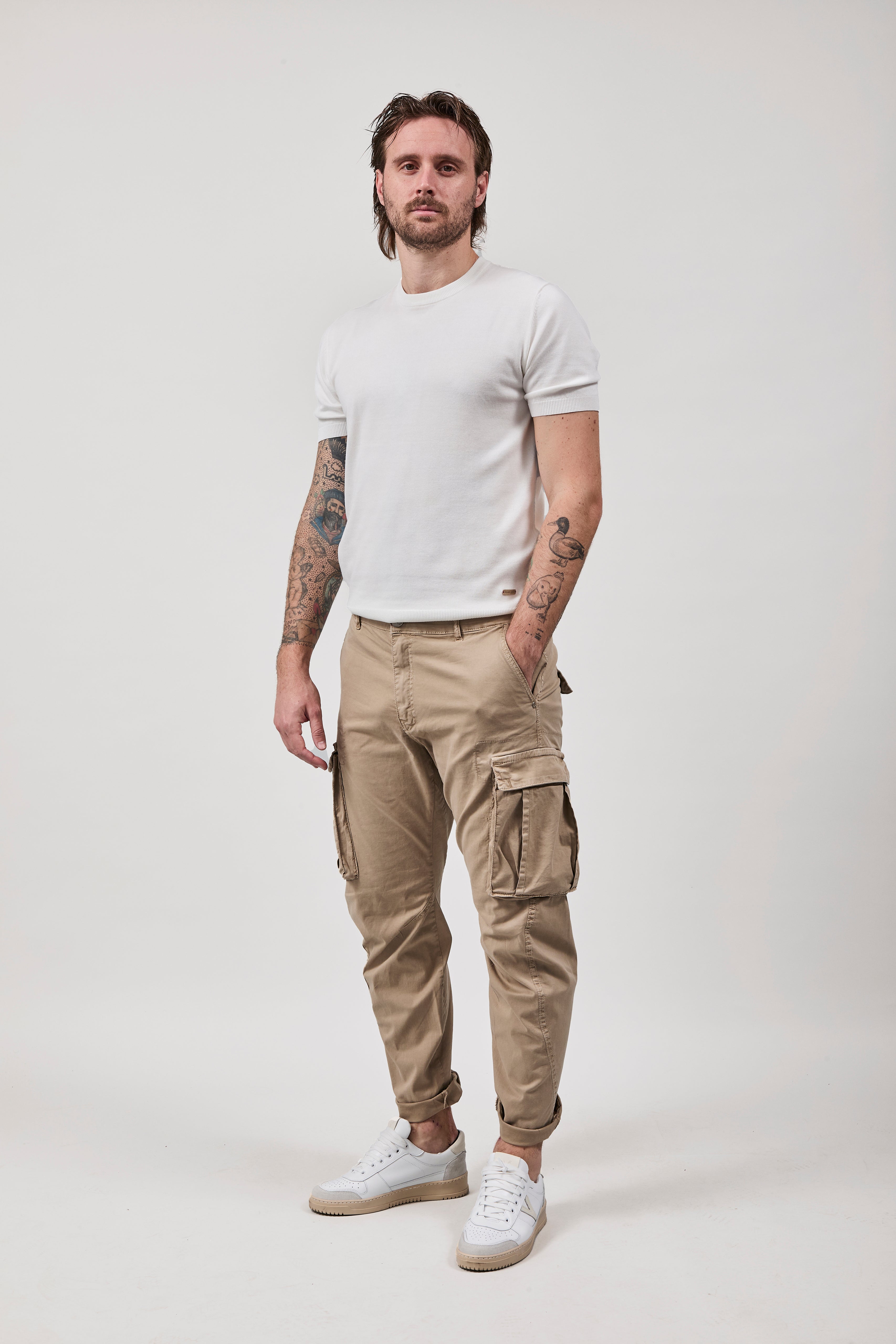Pantalone Imperial Cargo Fango