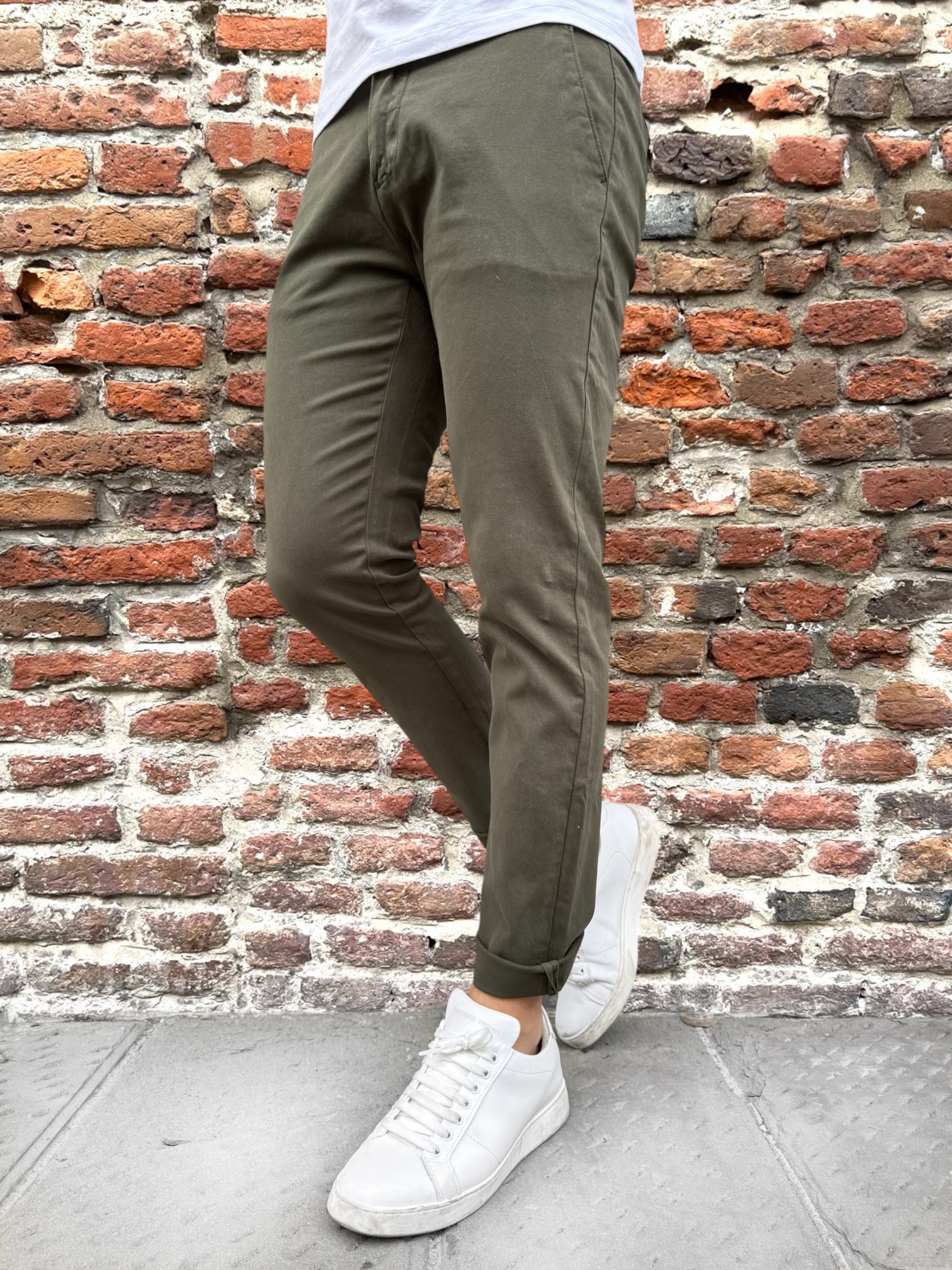 Pantalone Gianni Lupo Chinos Tahoma Militare (12242074927444)