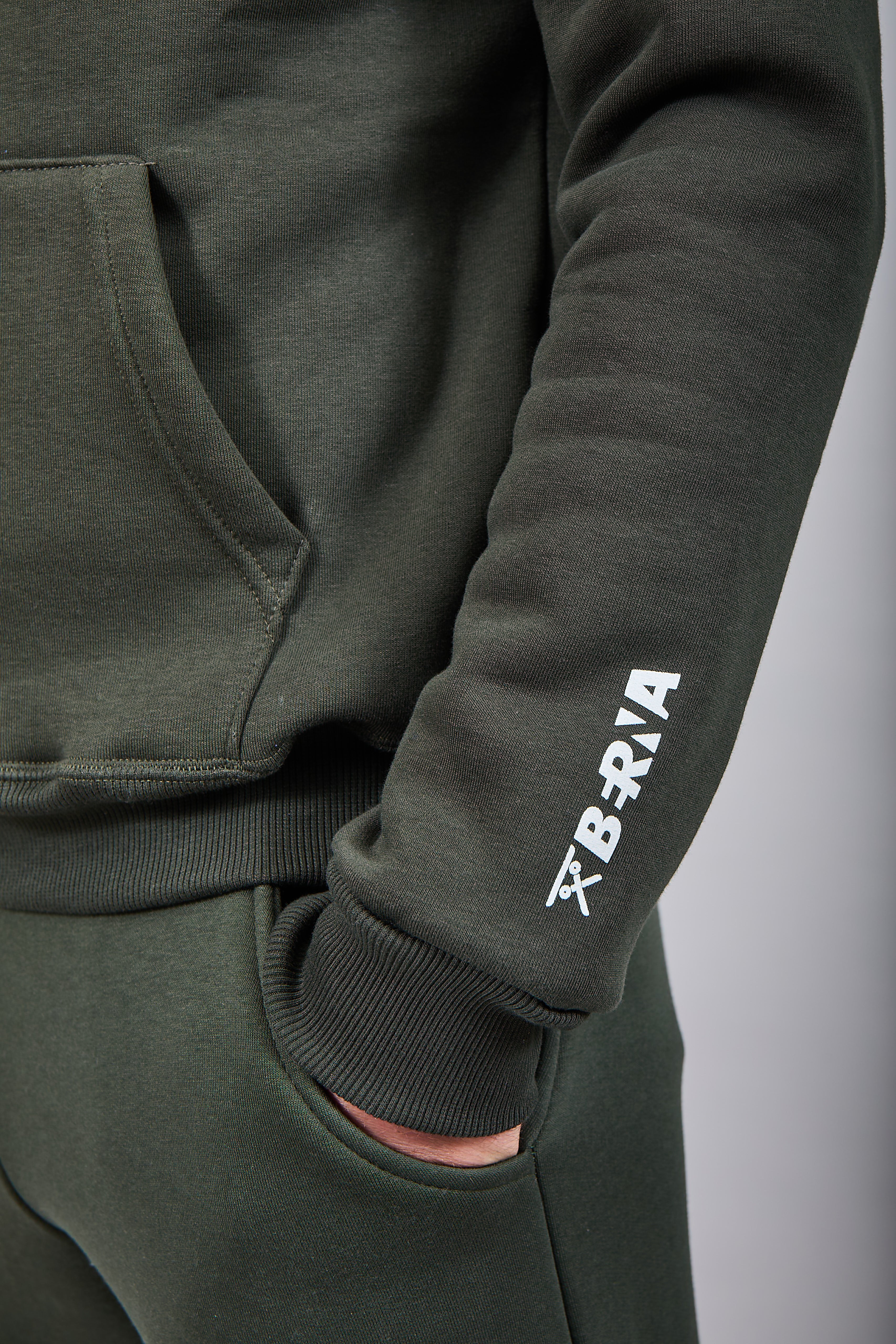 Felpa Berna Cappuccio Militare 252 (12235724980564)