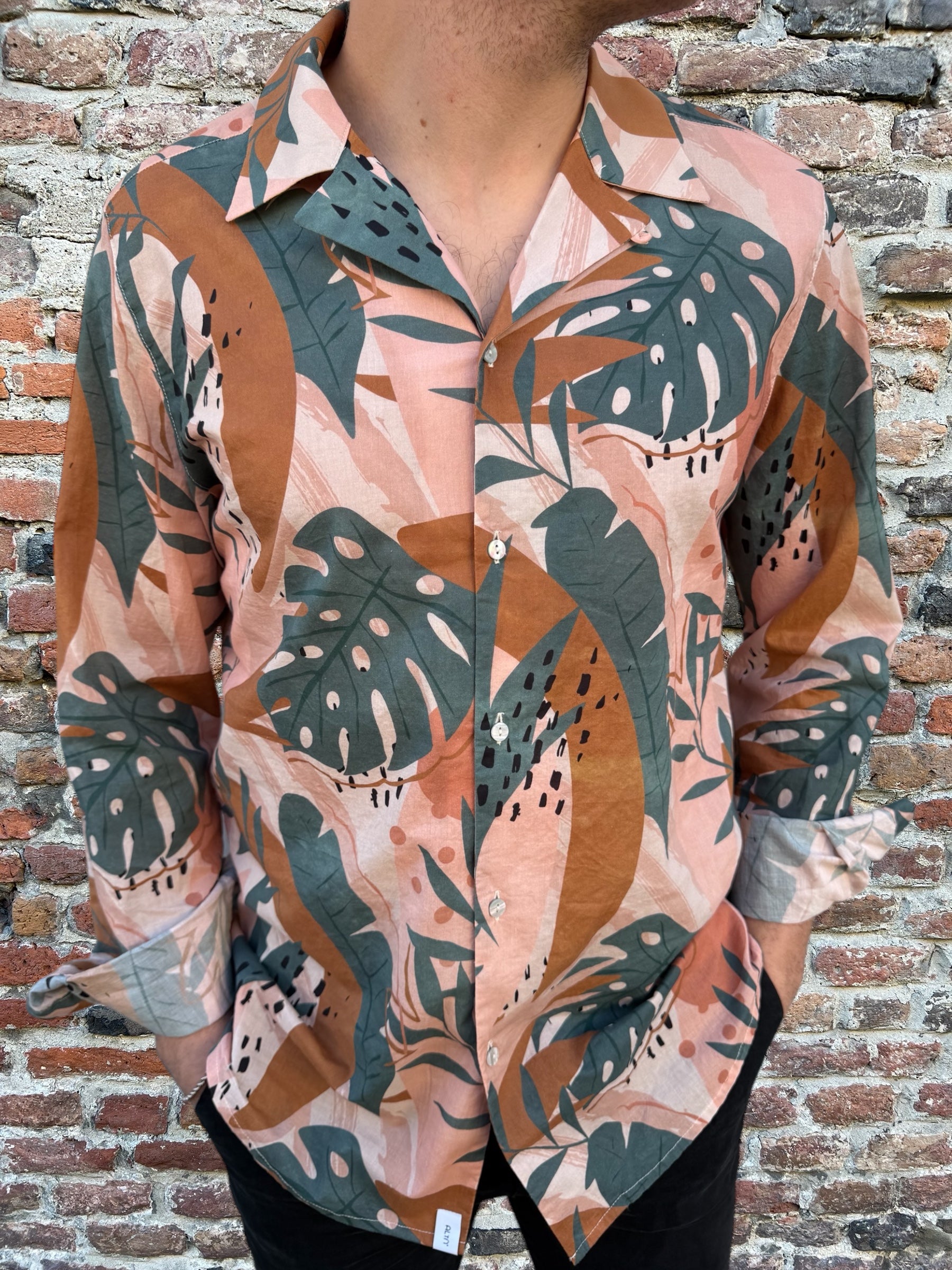 Camicia Alta Tensione Mango 3334 (11811926049108)