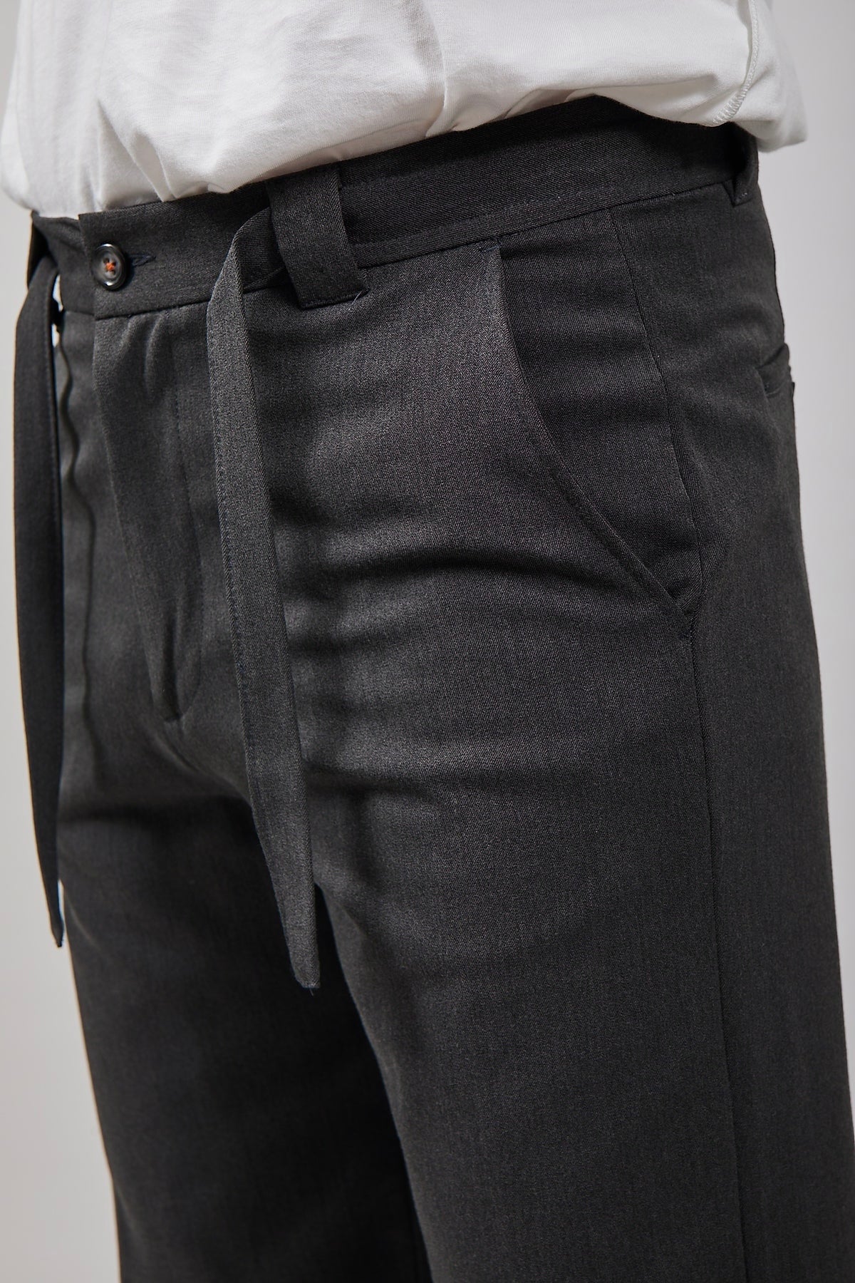 Pantalone Berna Palazzo Antracite 129