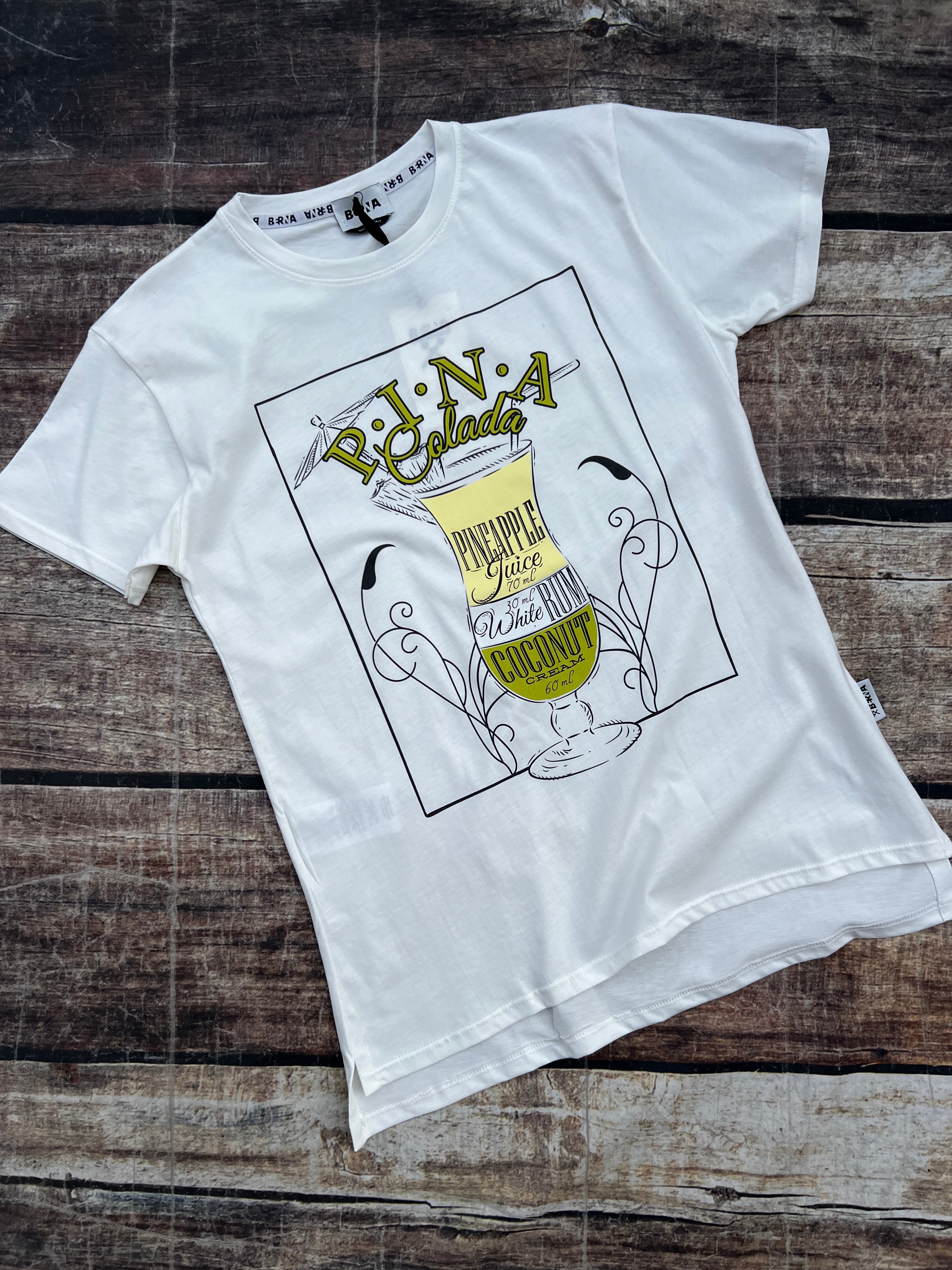 T-shirt Berna Pina Colada (8908239143252)
