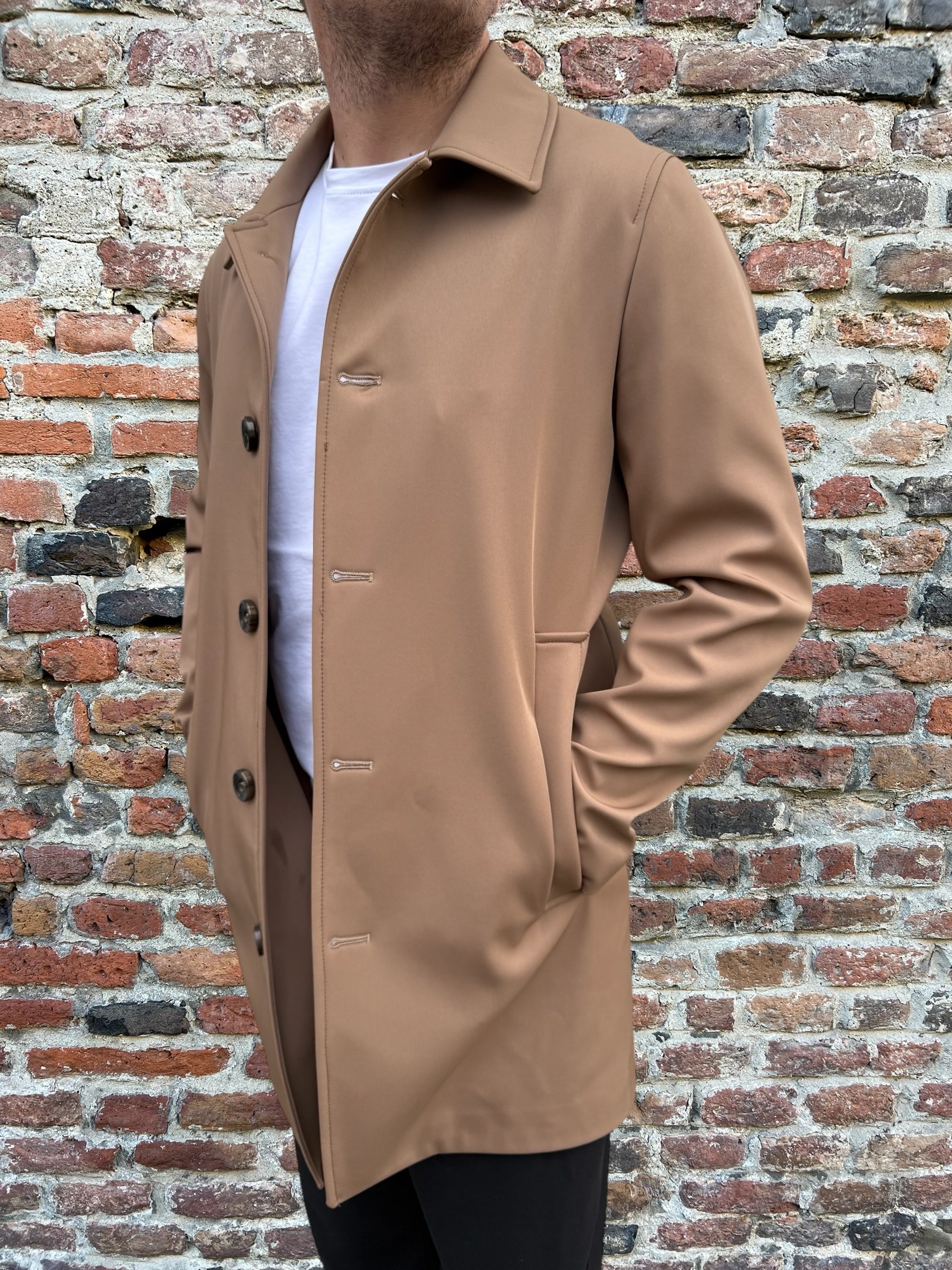 Trench Over-D J34 Tabacco (12239515255124)