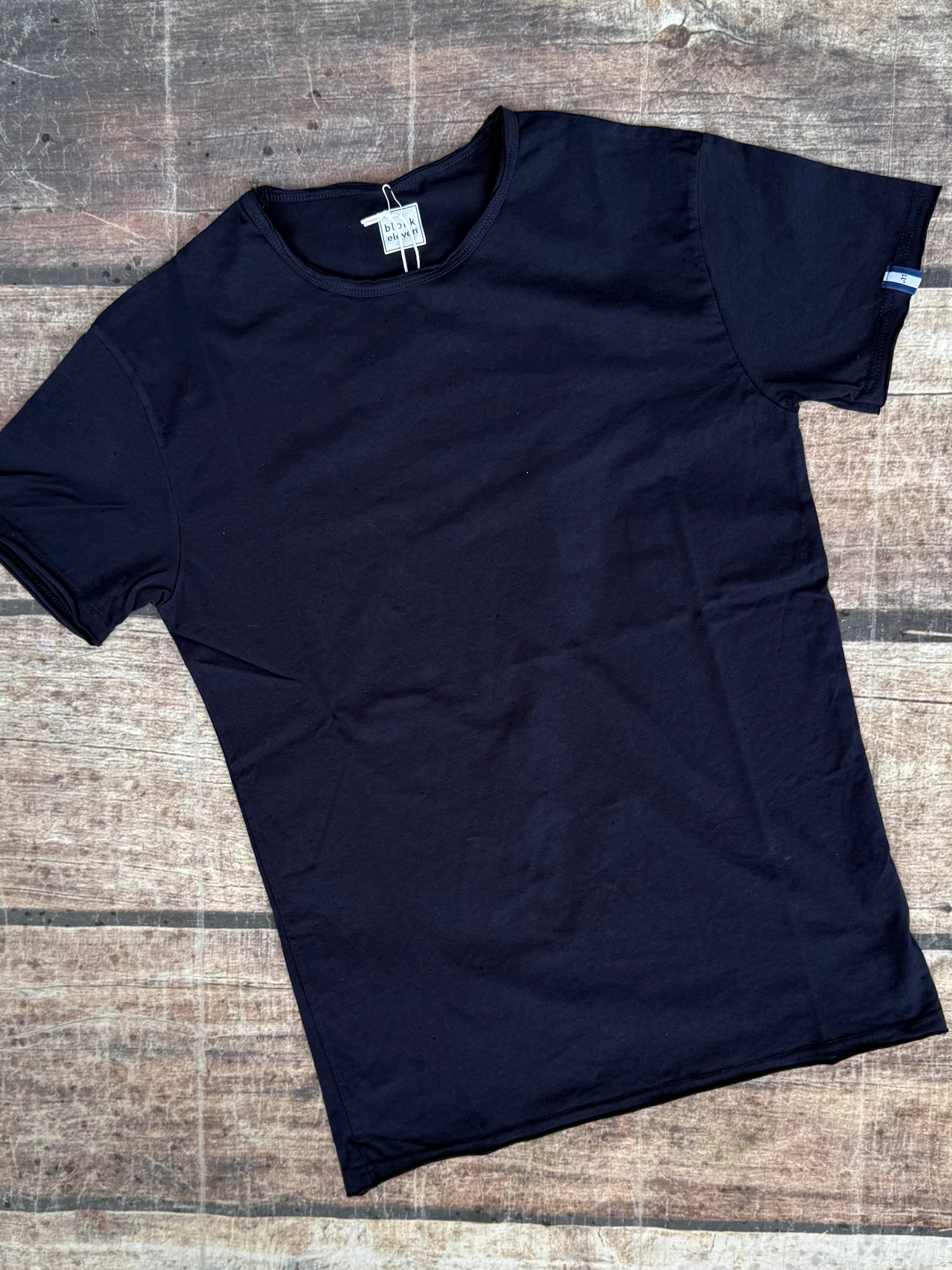 T-shirt Block Eleven Basica Navy (11889447895380)