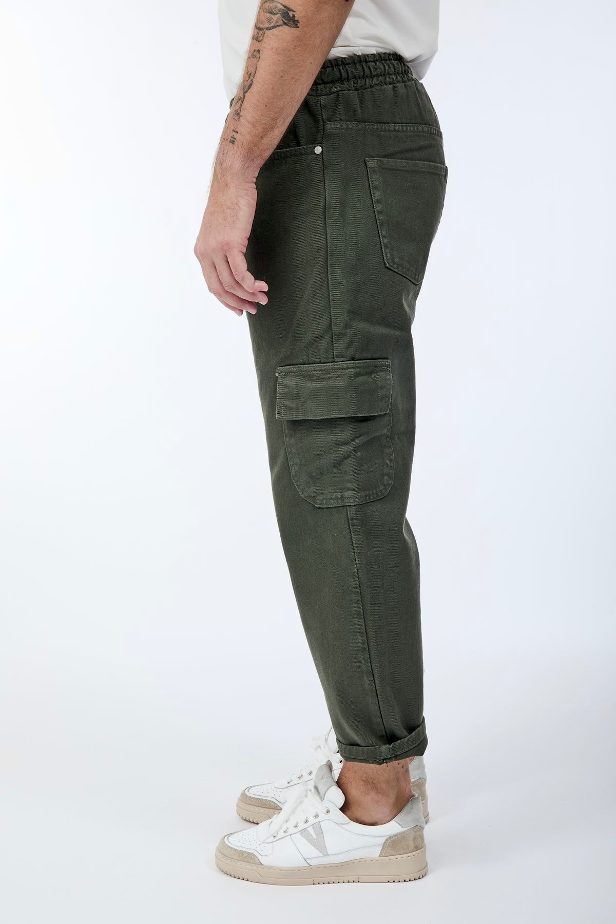 Pantalaccio Over-d Verde P81