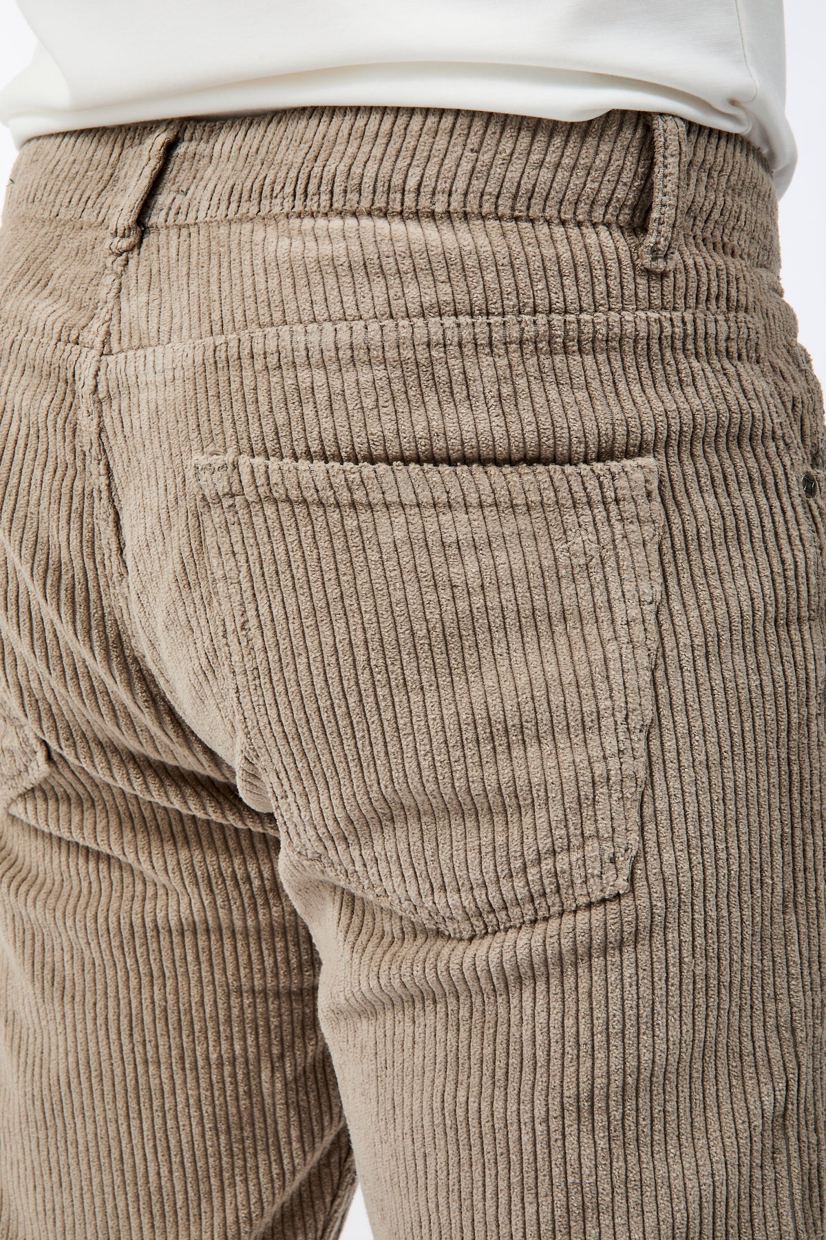 Pantalone Pont Yellowstone Velluto Fango