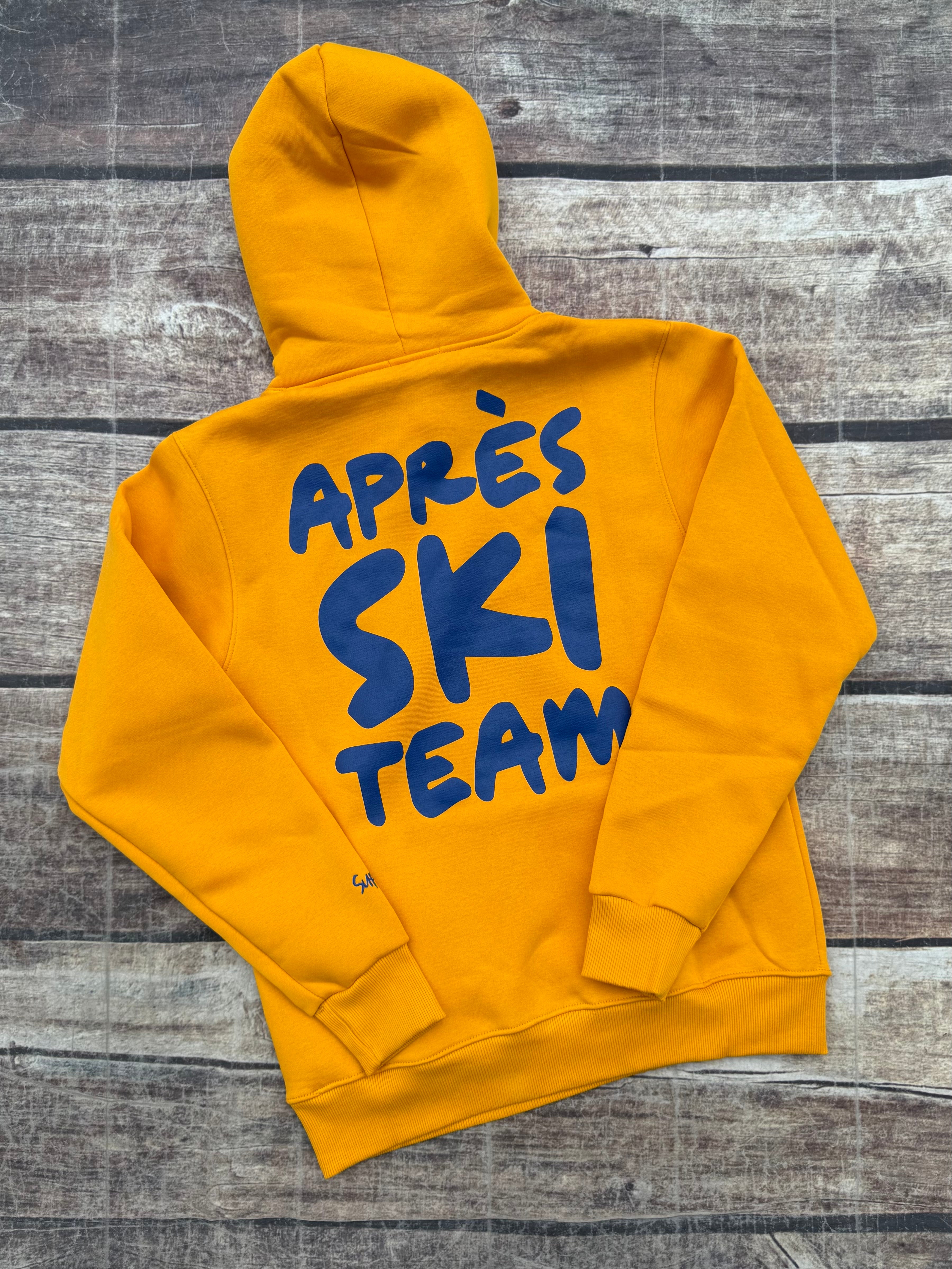 Felpa Superculture Cappuccio Ocra A1387 (12218646397268)