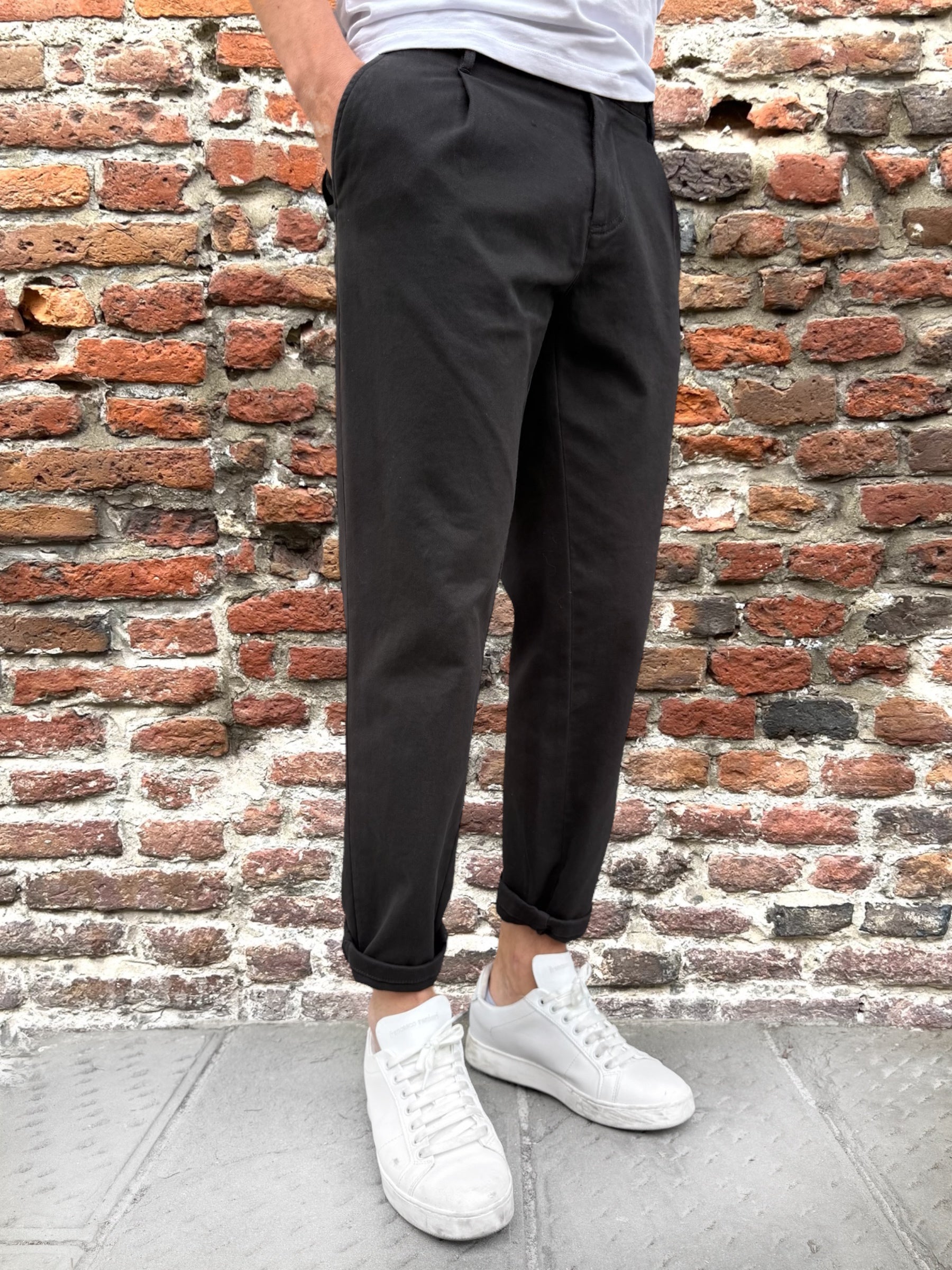 Pantalone Alta Tensione Magia Nero 2473 (12228286710100)