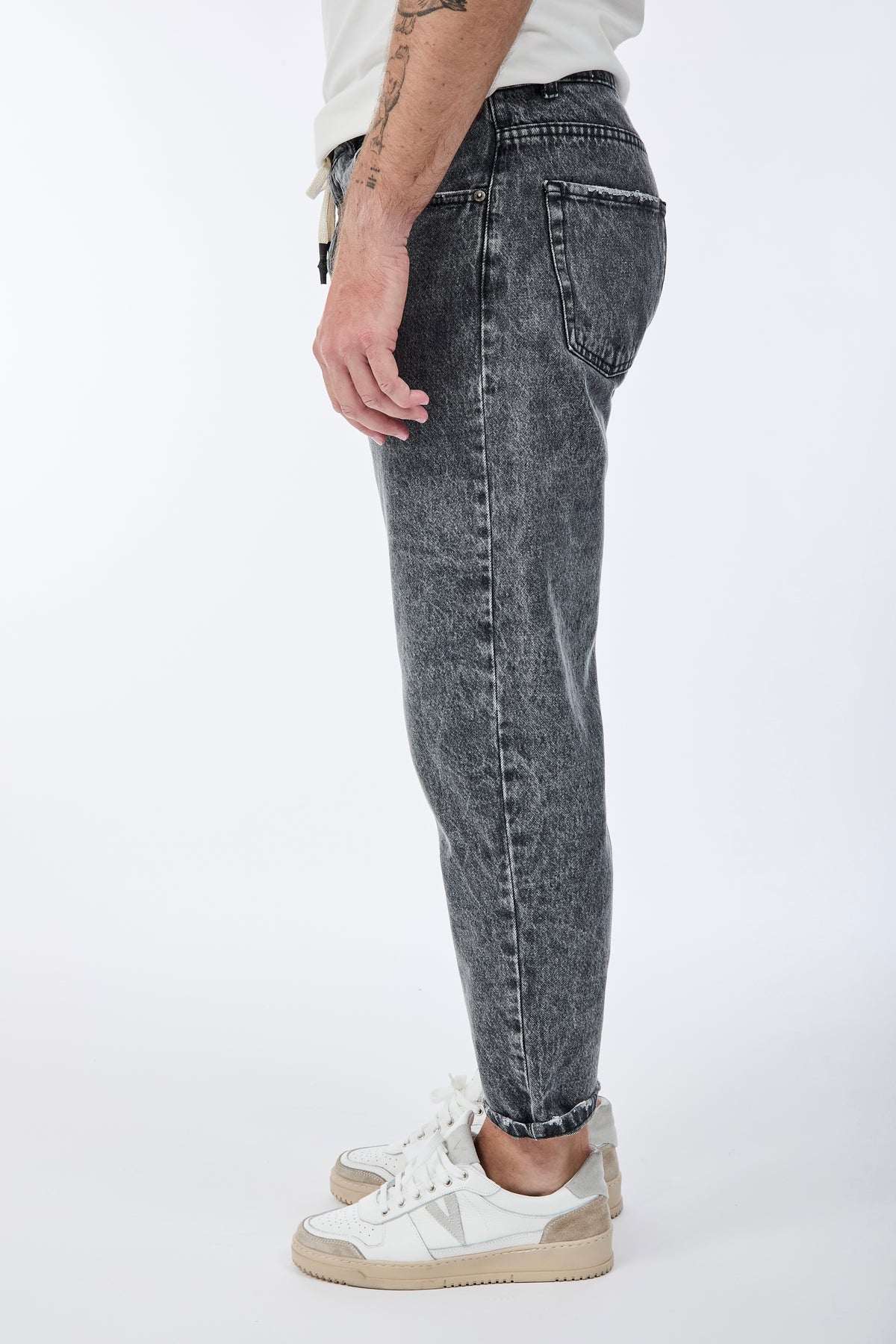 Jeans Block Eleven Coulisse Marmo 0730
