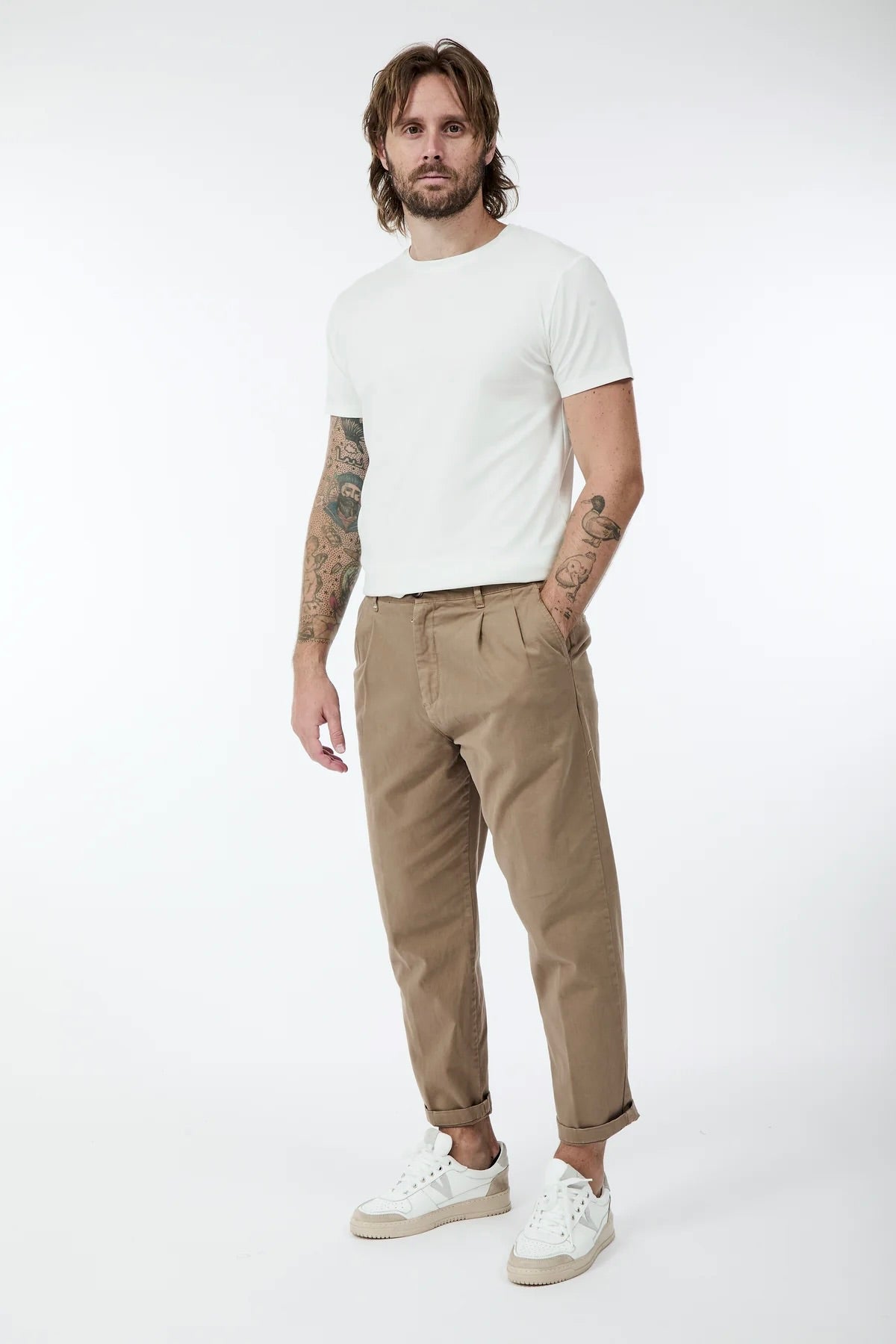 Pantalone Japan Berna Cammello