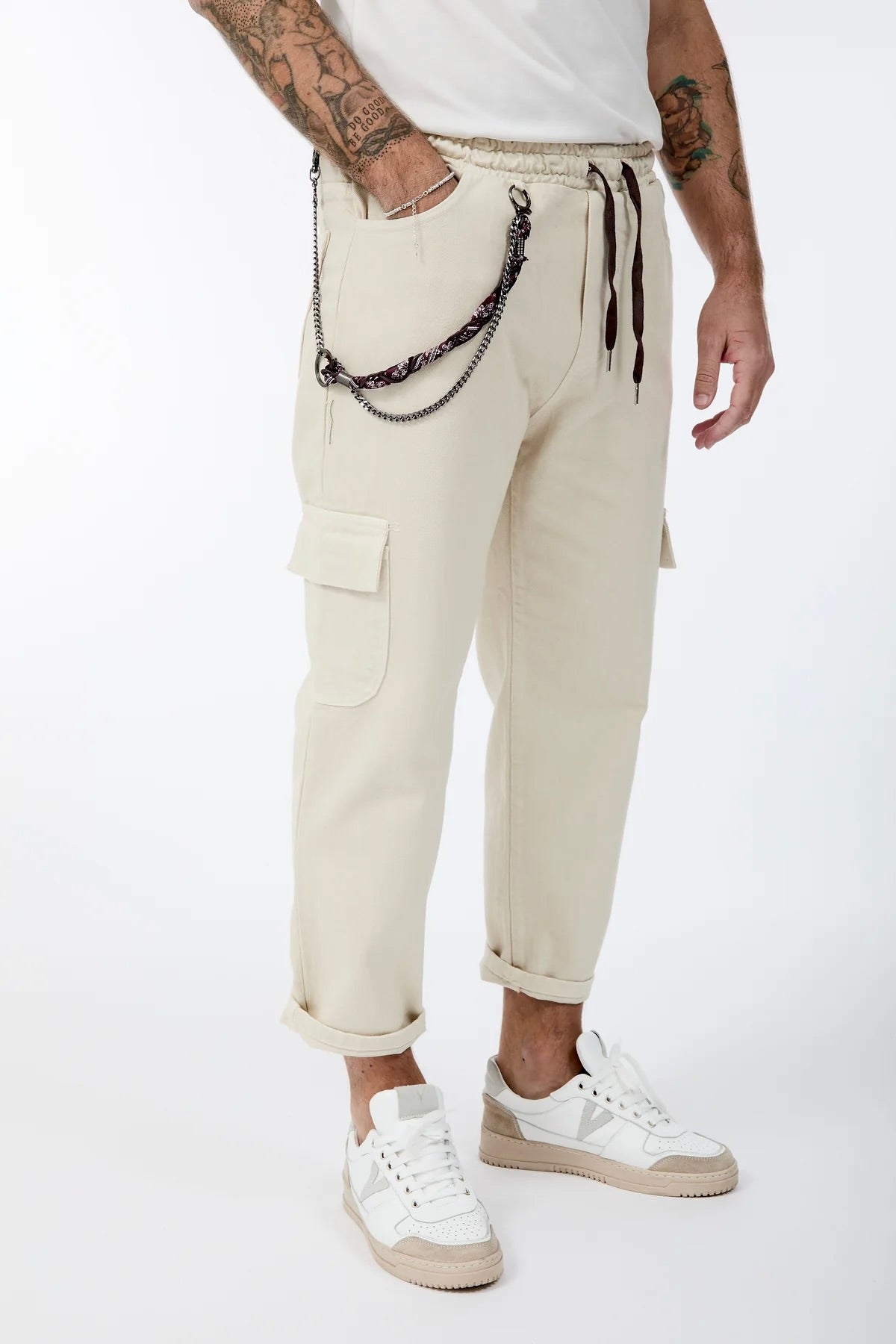 Pantalaccio Over-d Panna P81