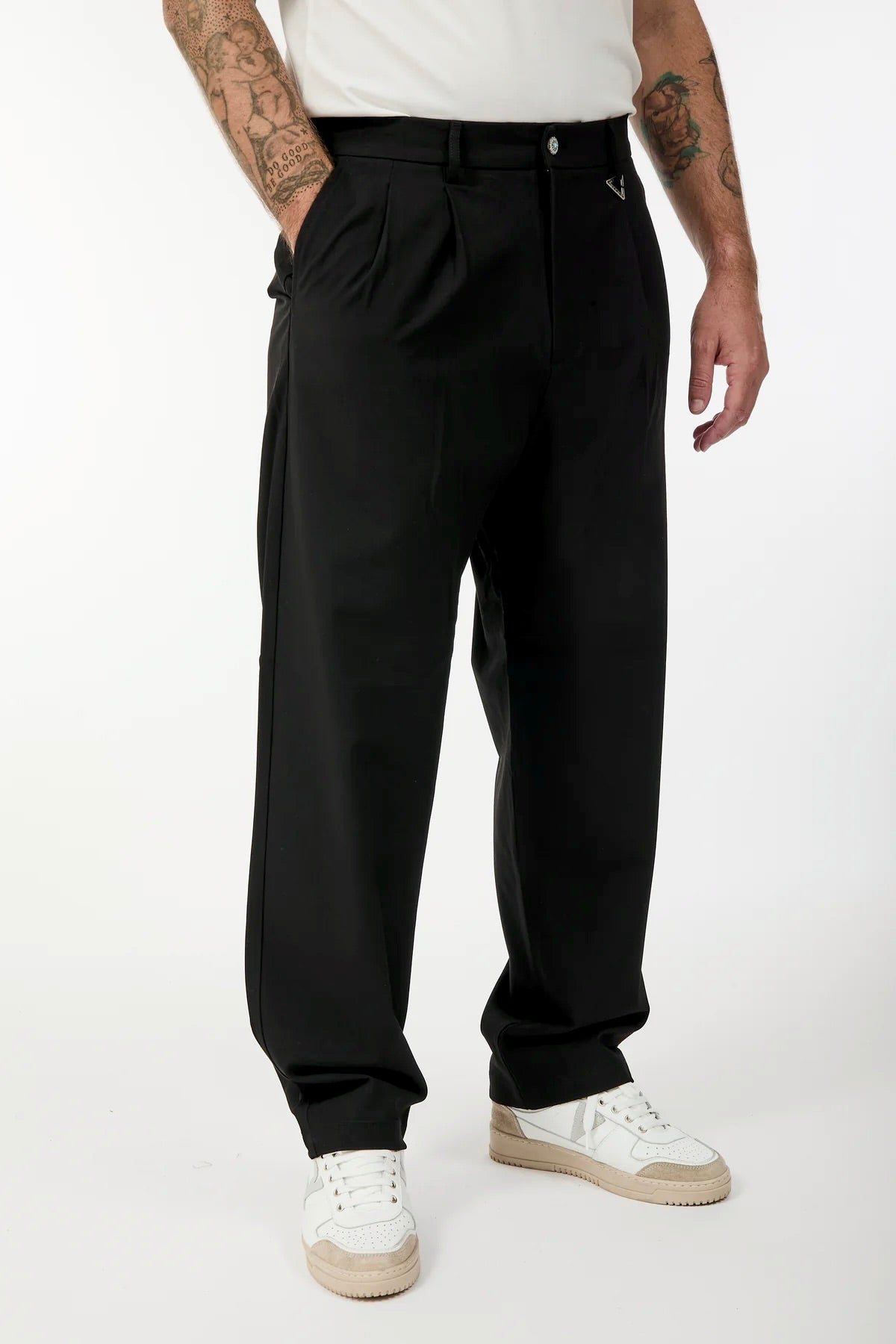 Pantalone Berna Old Style 303 Nero