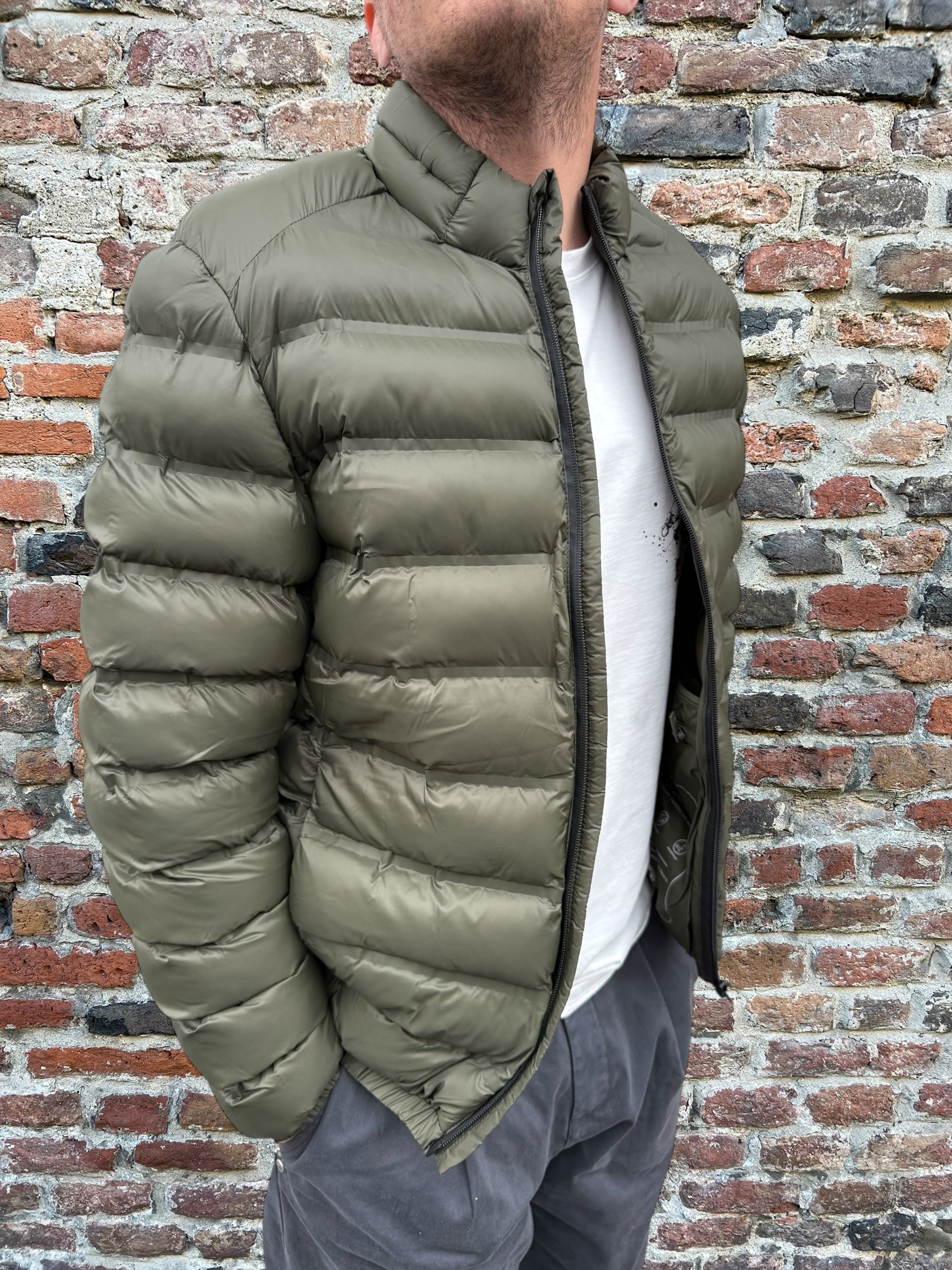 Piumino Hamaki-ho Verde Militare 1607