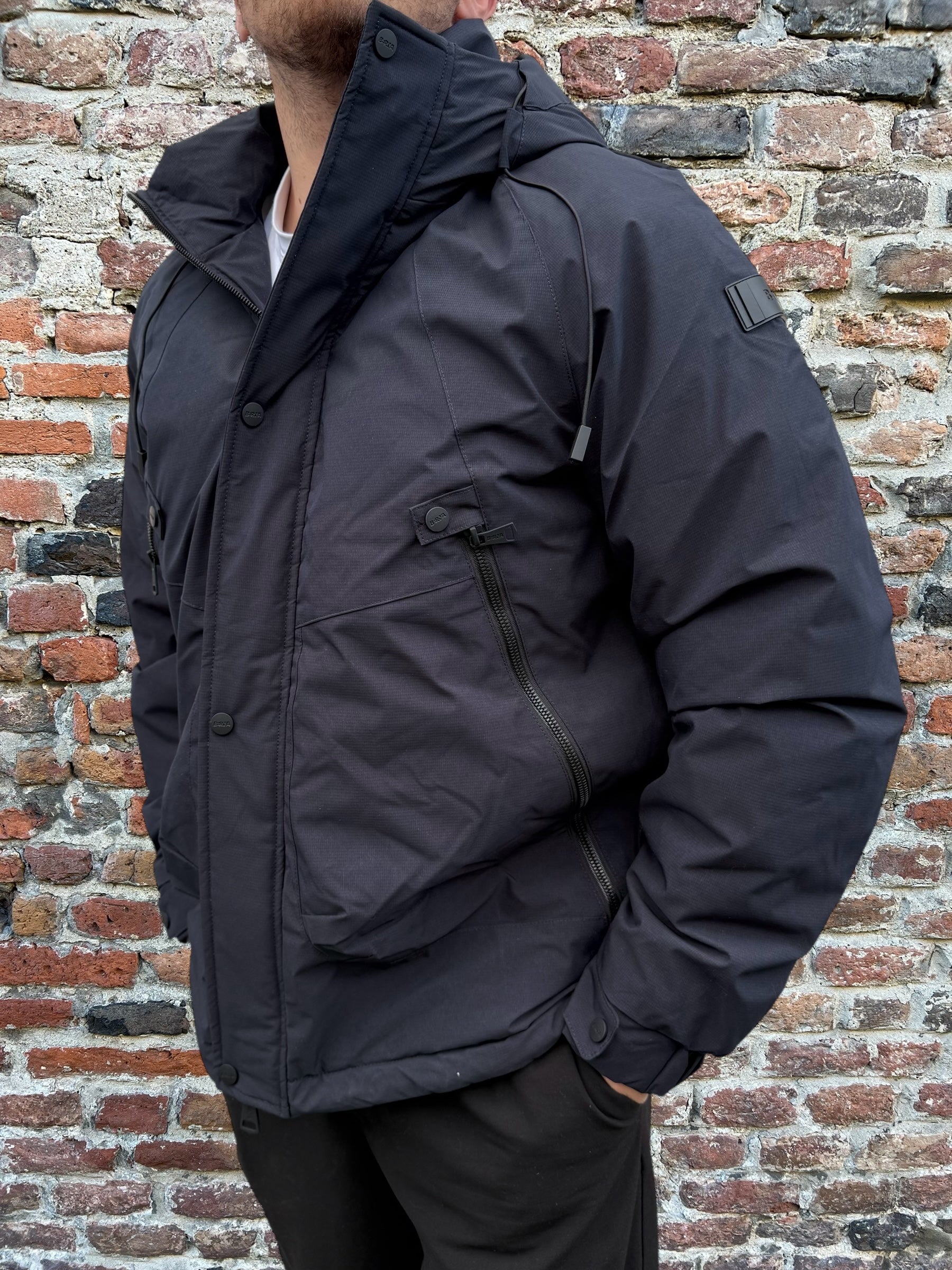 Giubbotto Berna Outdoor Blu